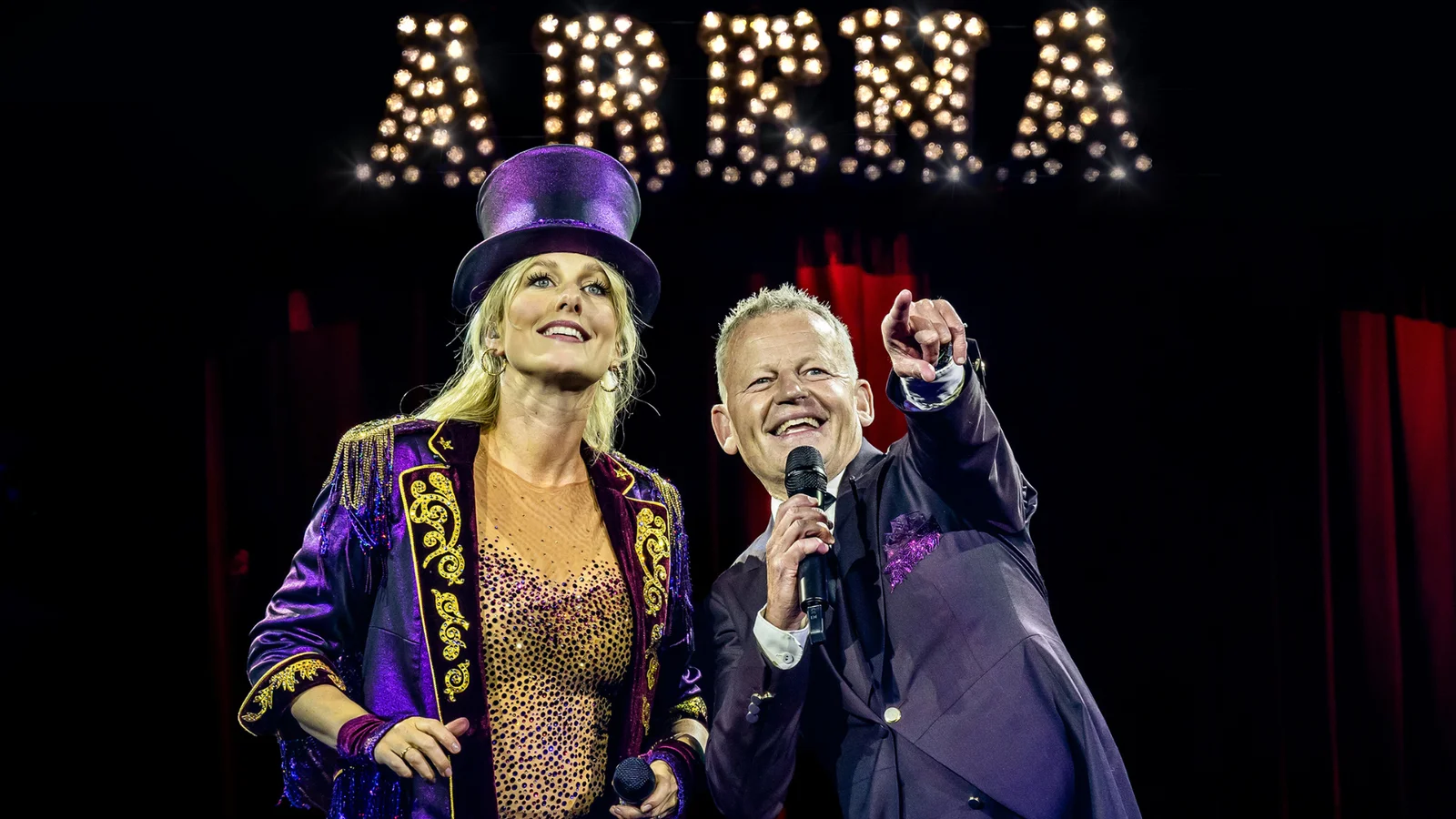 Cirkus Arena fejrer 50 års direktionsjubilæum i Lystrup