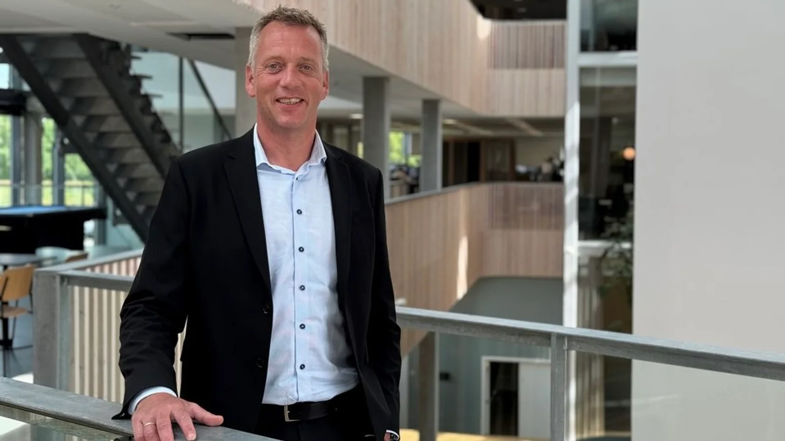 Ny storkundedirektør med stor passion for erhvervsrådgivning