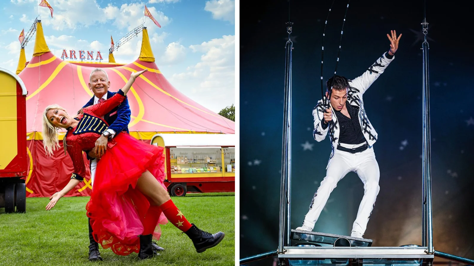 Cirkus Arena fejrer 70 års jubilæum med årets største forestilling i Lystrup