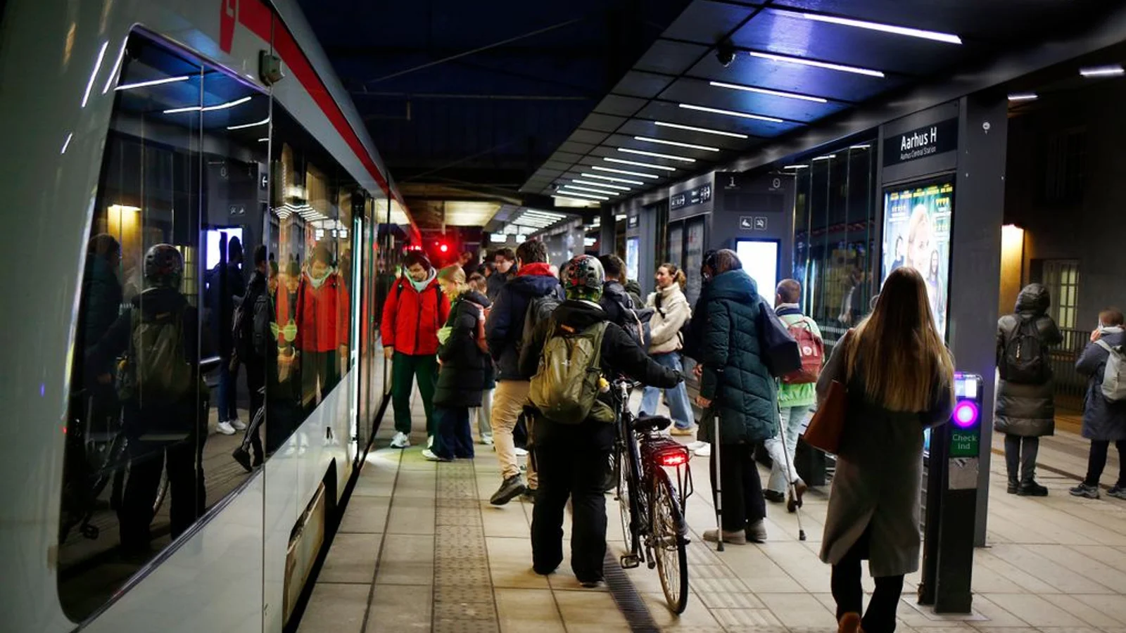 Letbanen og cyklen – en god kombination, men ikke altid i myldretiden