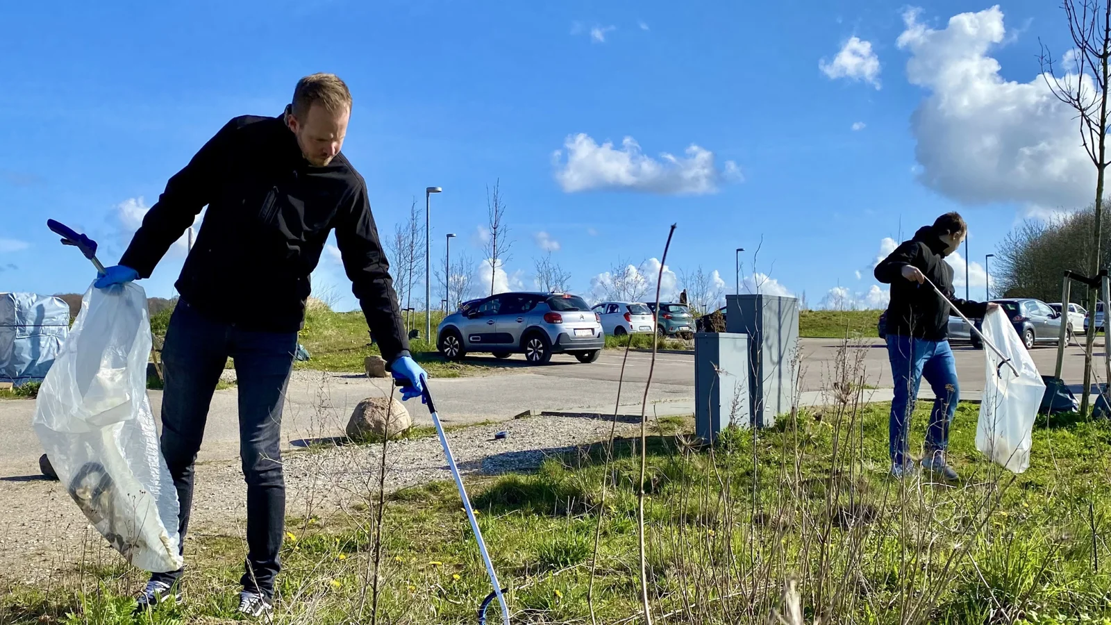 ”Det er en ekstra motivation til at komme op af sengen”