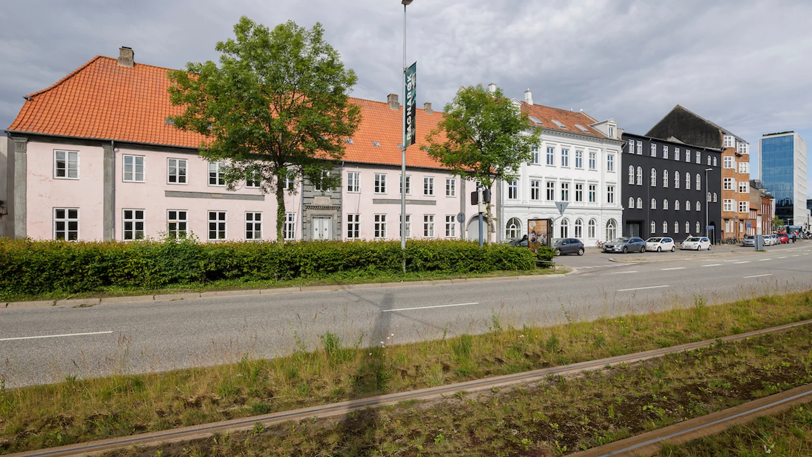 Freja Ejendomme har sat eksklusiv liebhaverejendom midt i Aarhus til salg