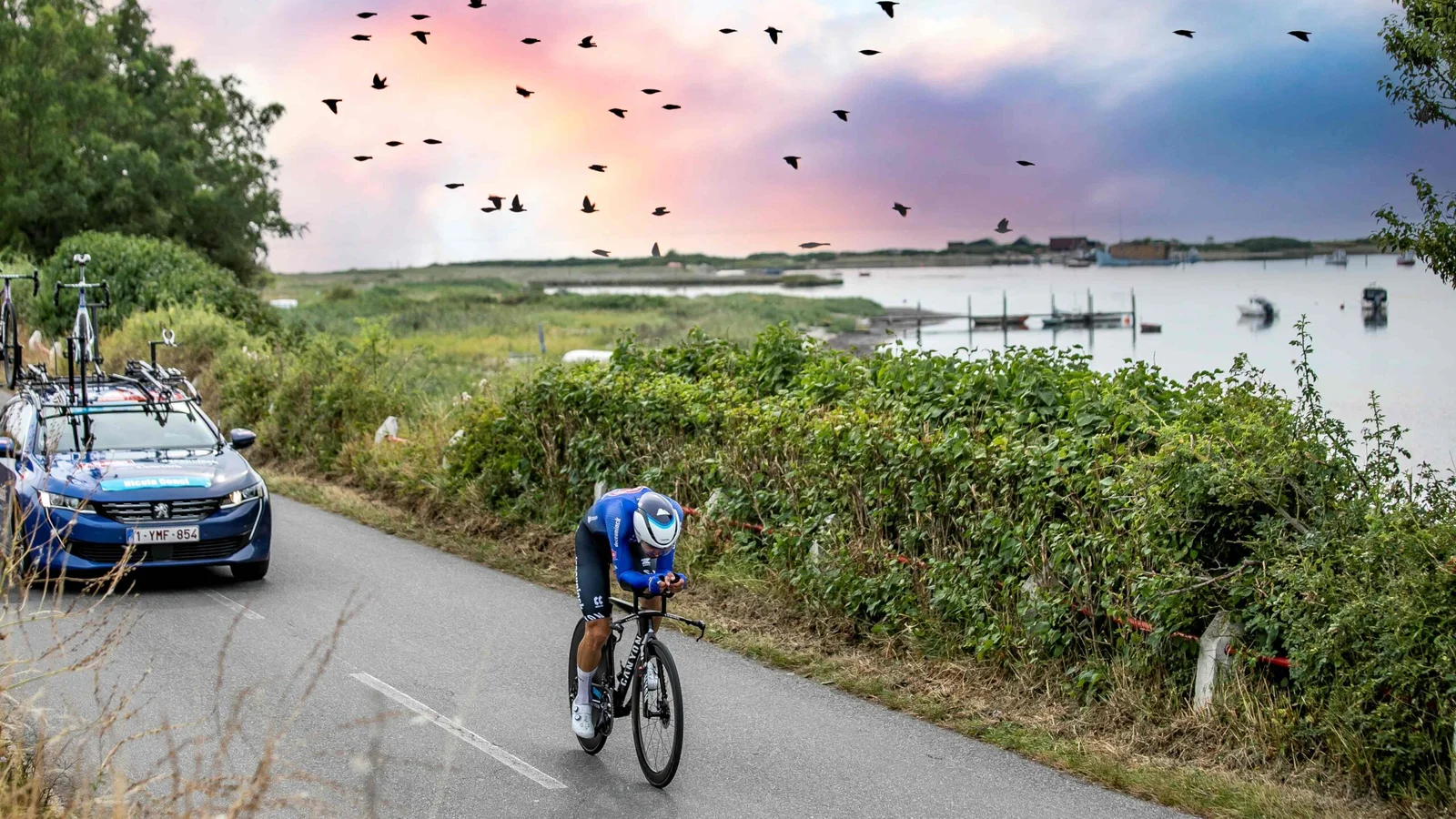 Aalborg bliver start og målby for første etape af cykelløbet PostNord Danmark Rundt