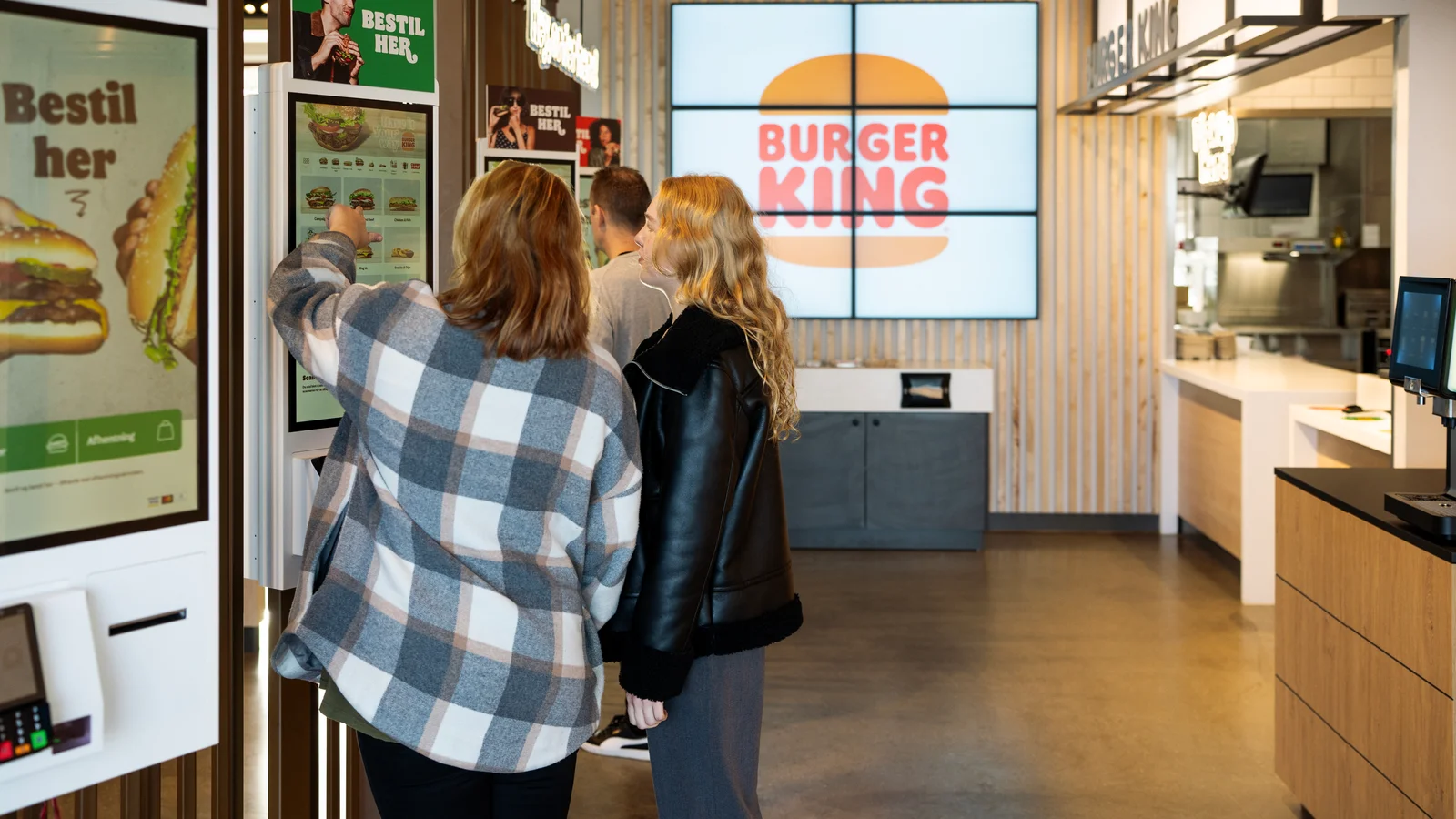 Burger King åbner på Trøjborg: Fejrer det med sprødt tilbud