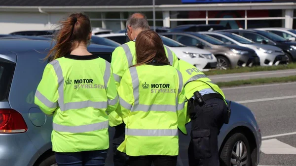 Motorstyrelsen gennemfører kontrol i Aarhus