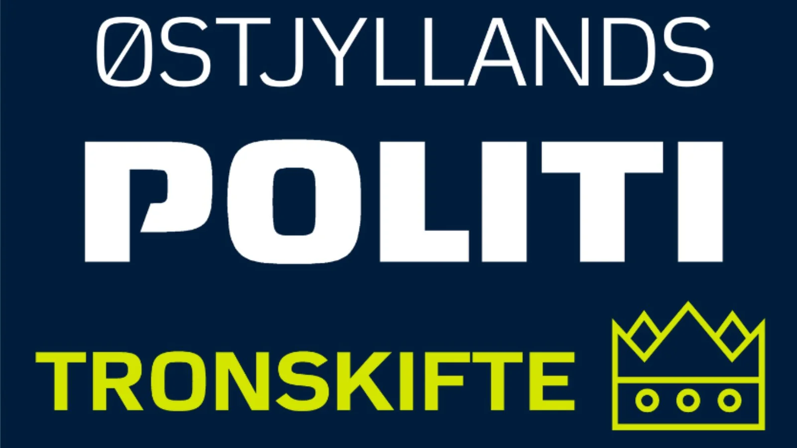 Praktisk information vedrørende tronskifte og festgudstjeneste i Aarhus Domkirke