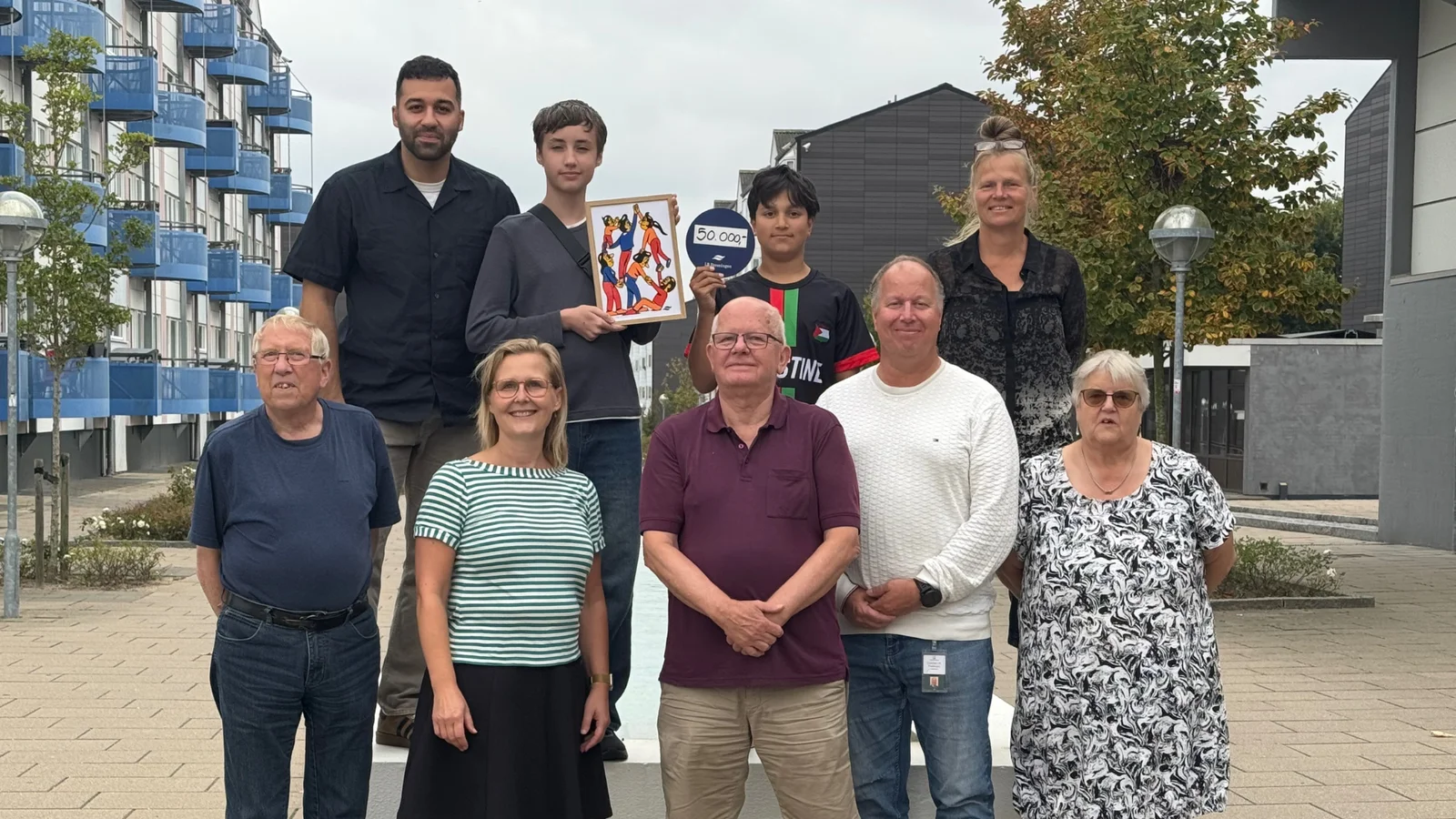 Unge demokratiske stemmer i Ballerup får lokal donation