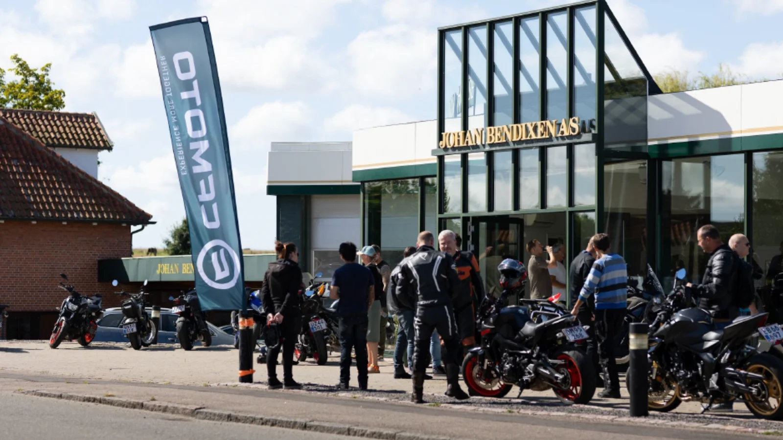 CFMOTO Storehouse køber legendariske lokaler nær Frederikssund