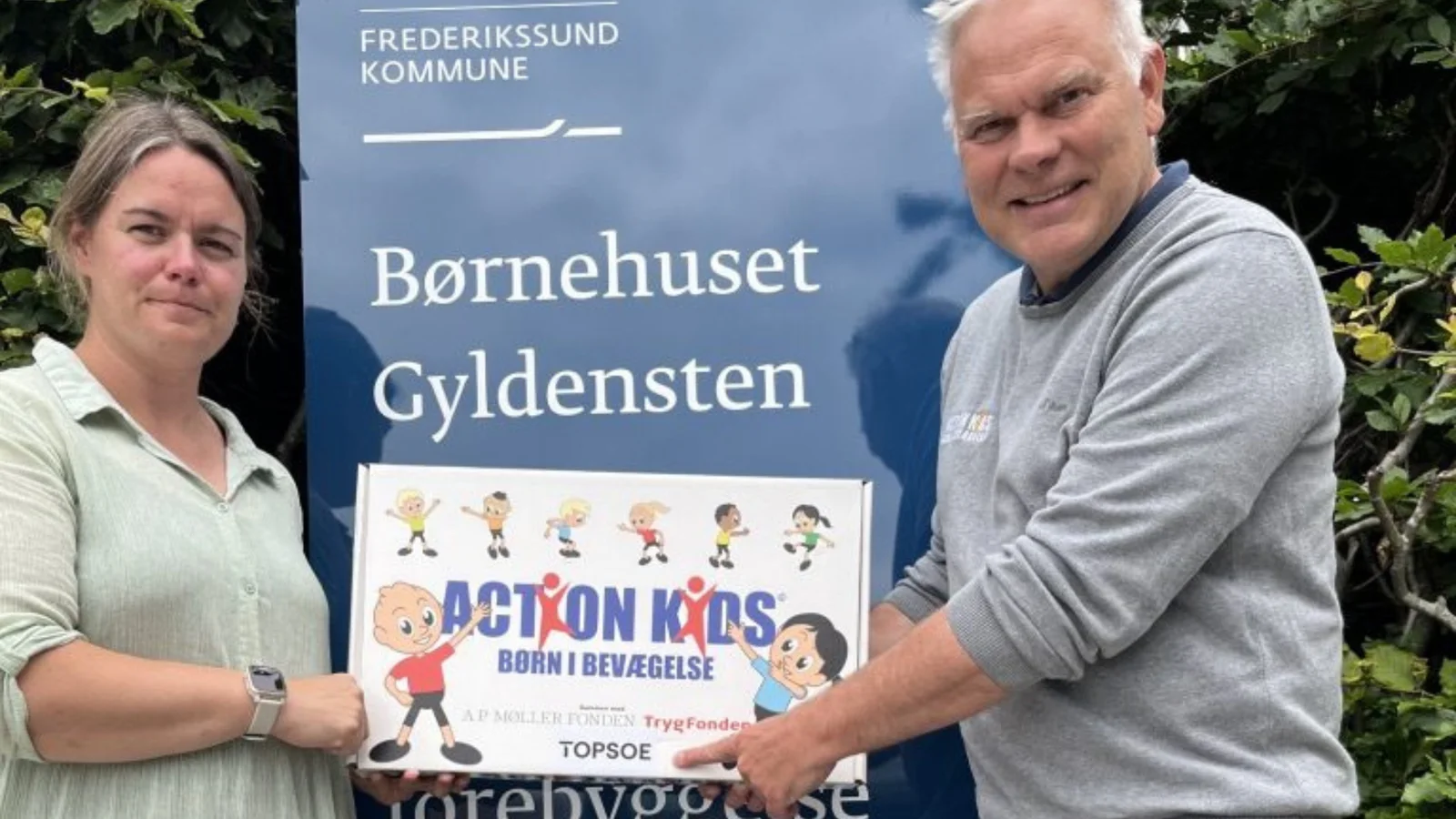 Nu er det nemmere at få bevægelse og leg i alle børnehaverne i Frederikssund Kommune