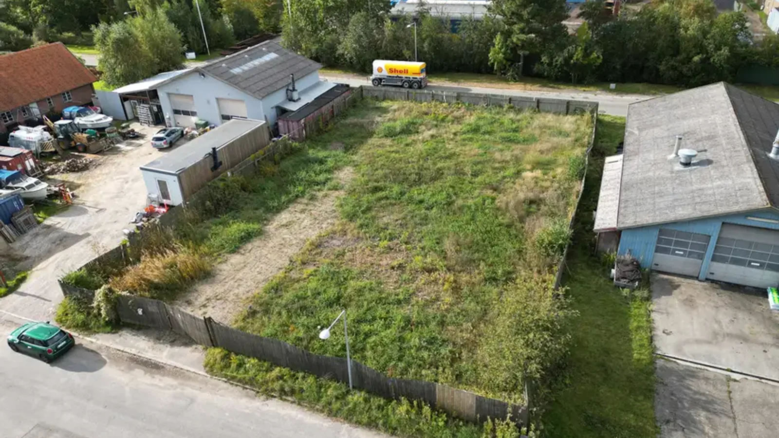 Erhvervsgrund til salg i det attraktive Frederiksværk Industriområde Nord