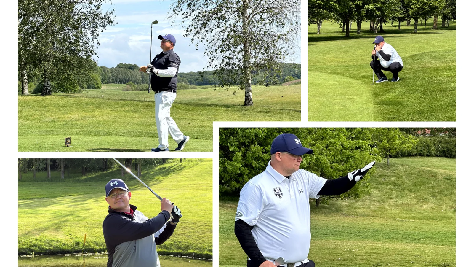 Golfspilleren Hans Elgaard fra Undløse er udtaget til Deaflympics 2025 i Tokyo