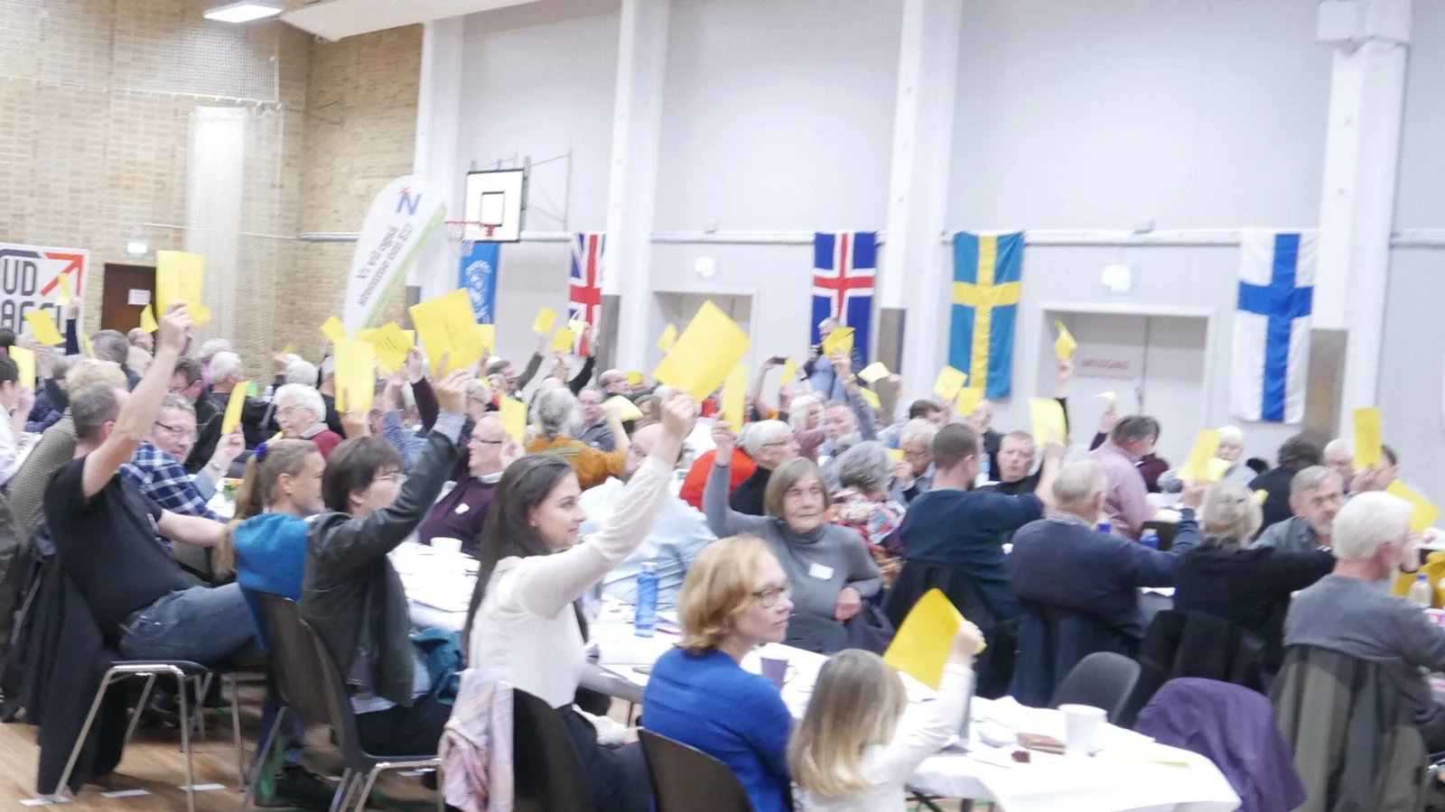 Historisk landsmøde: Folkebevægelsen mod EU vil omdannes til tænketank