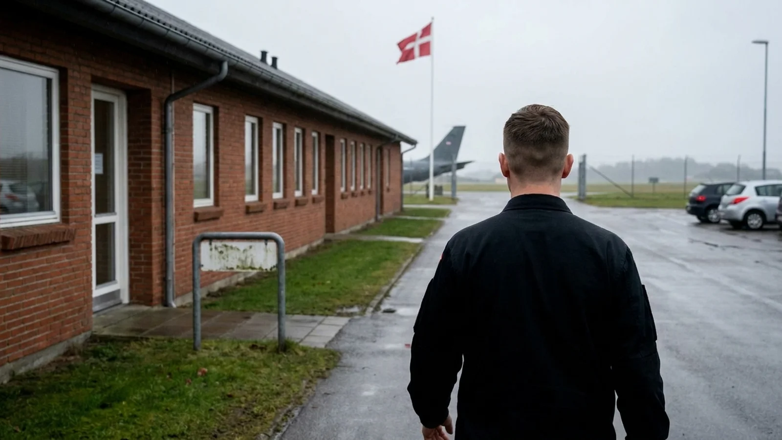 Helle Landbæk stopper som frisør på Flyvestation Aalborg efter 41 år