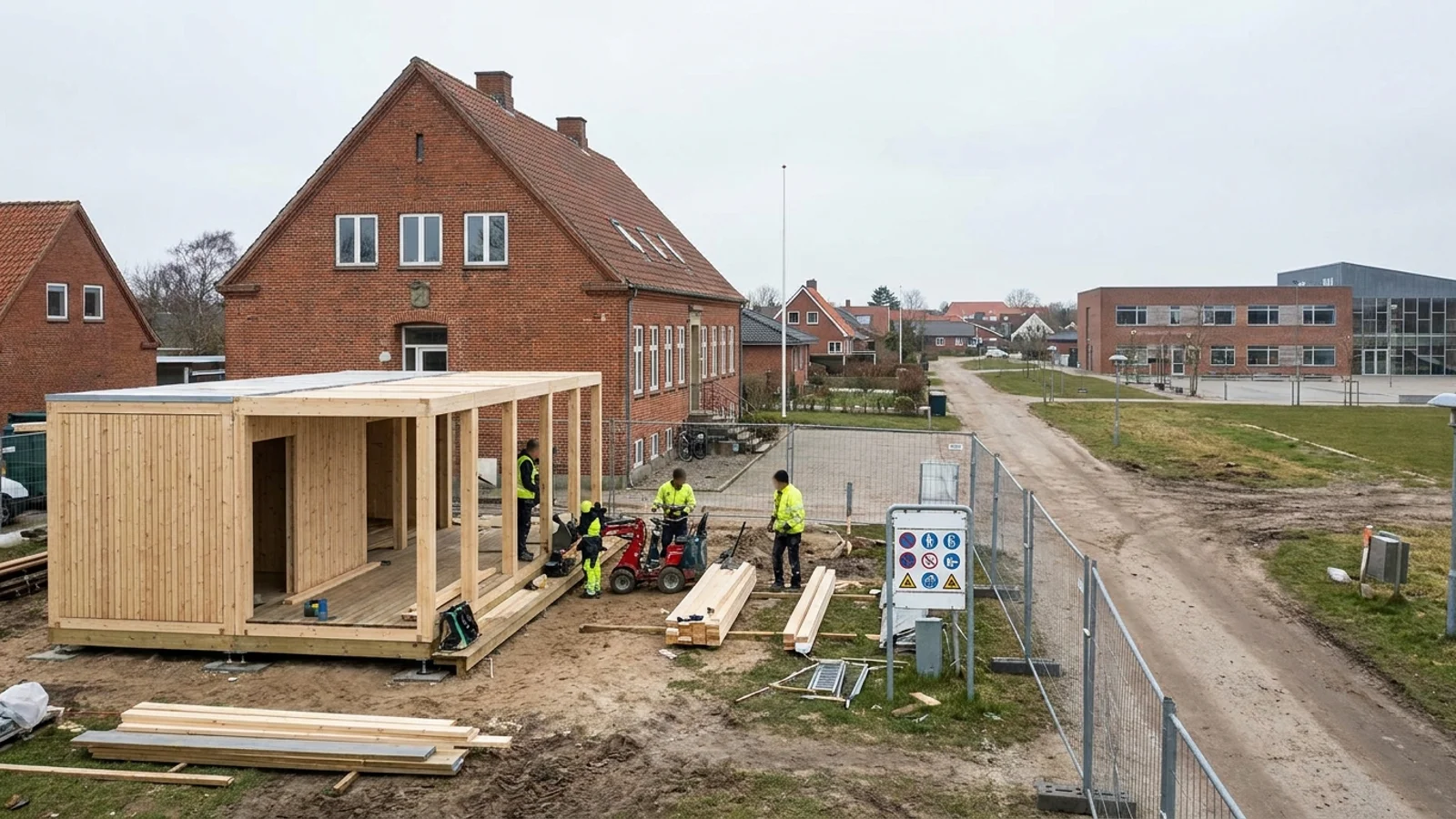 Flere løsninger skal tage presset på vuggestuepladser i Randers Syd