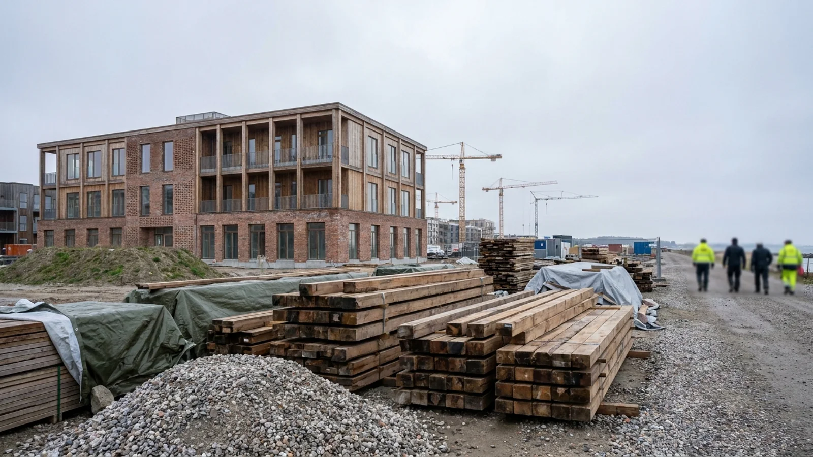 Region Hovedstaden samler Europa om cirkulært byggeri og råstoffer