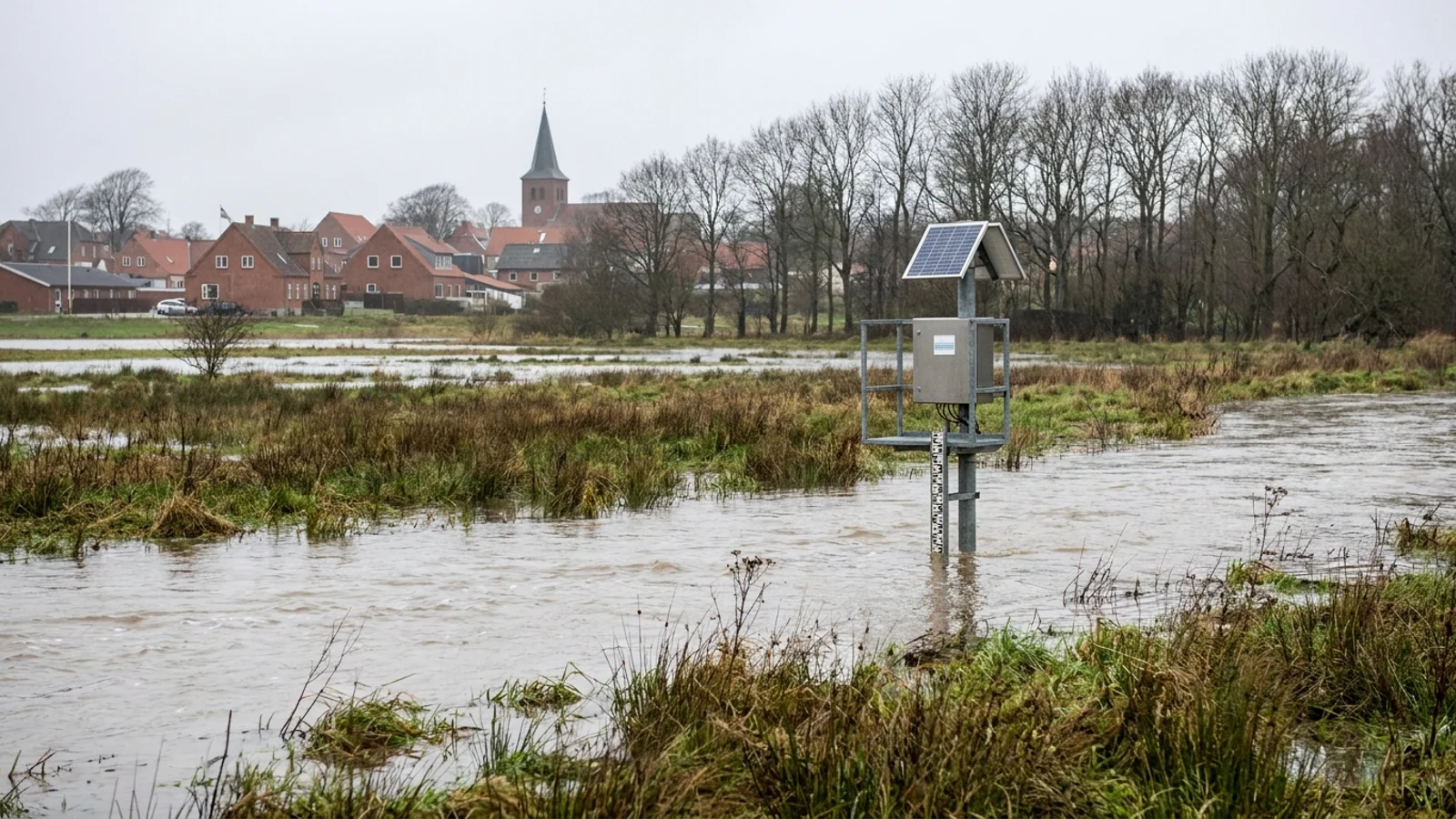 AI skal forudsige vandstande og beskytte naturen