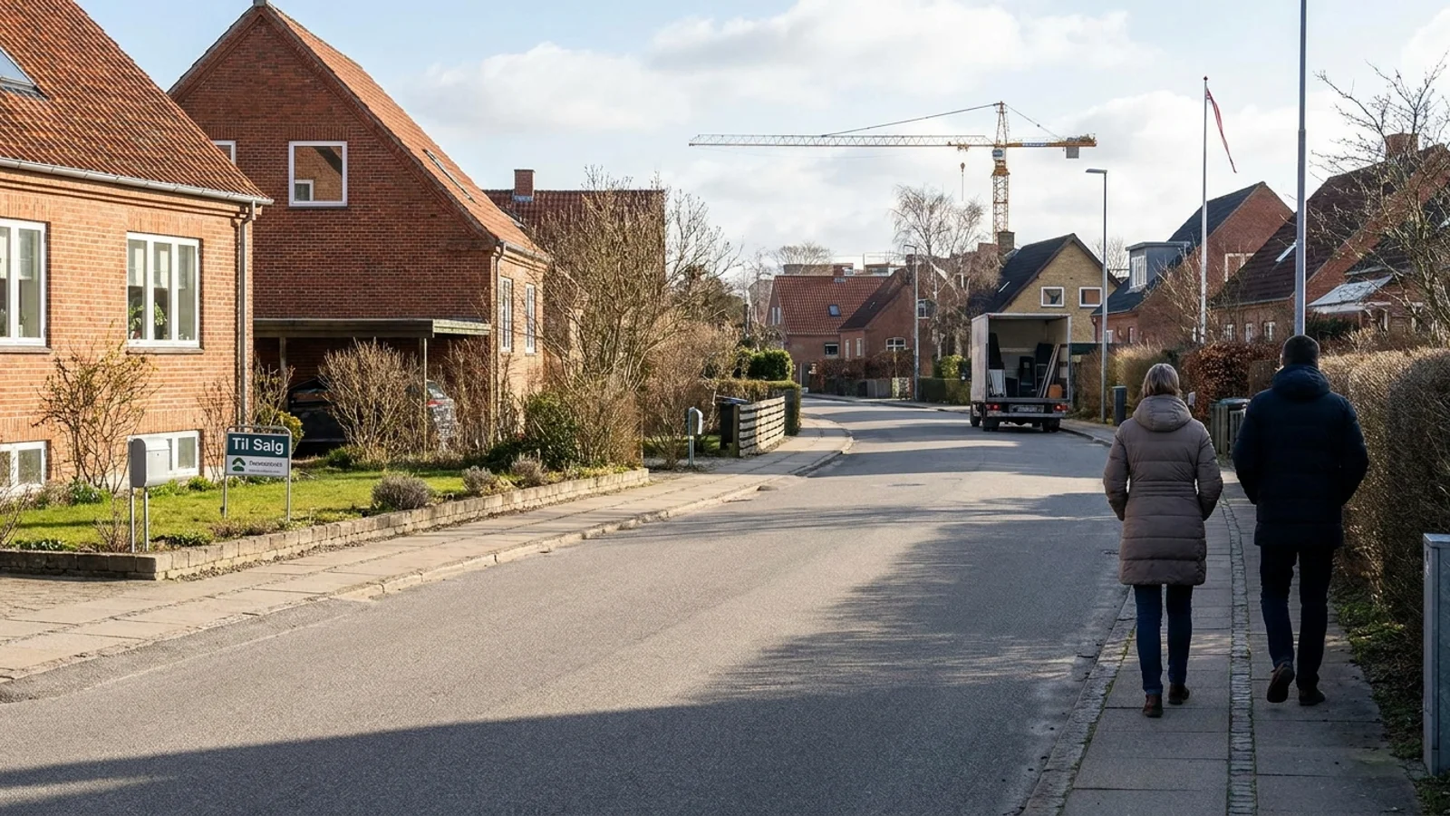 Udlån til boligkøb og omlægninger ligger fortsat højt