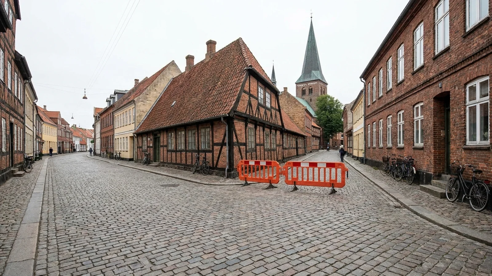 Trafikforsøg i Ribe: Politisk beslutning baner vej for næste skridt