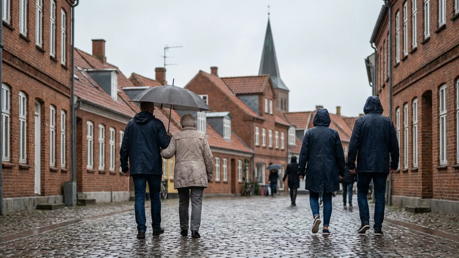 Medmenneskelighed i Danmark: Ni ud af ti føler et ansvar for at hjælpe andre