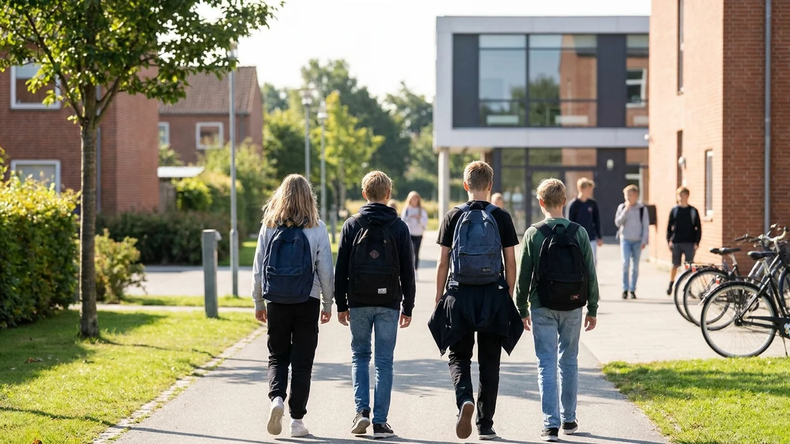 Ny undersøgelse viser positiv udvikling i unges trivsel, familierelationer og sundhedsvaner i Lyngby-Taarbæk Kommune