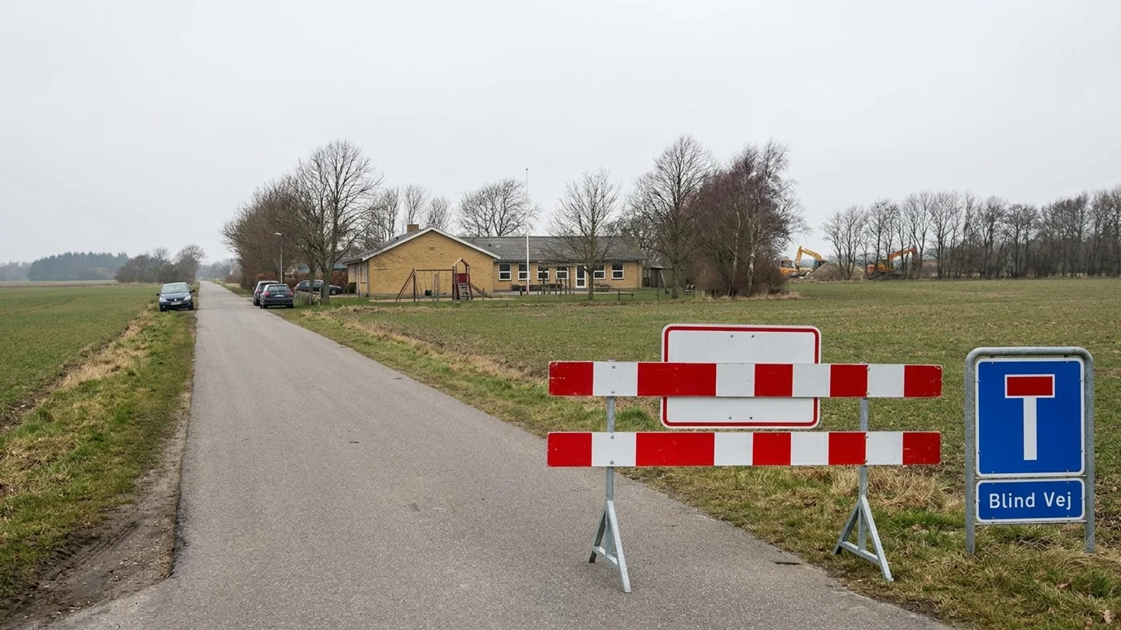Farlig skolevej: To veje ved Eltang lukkes for gennemkørsel