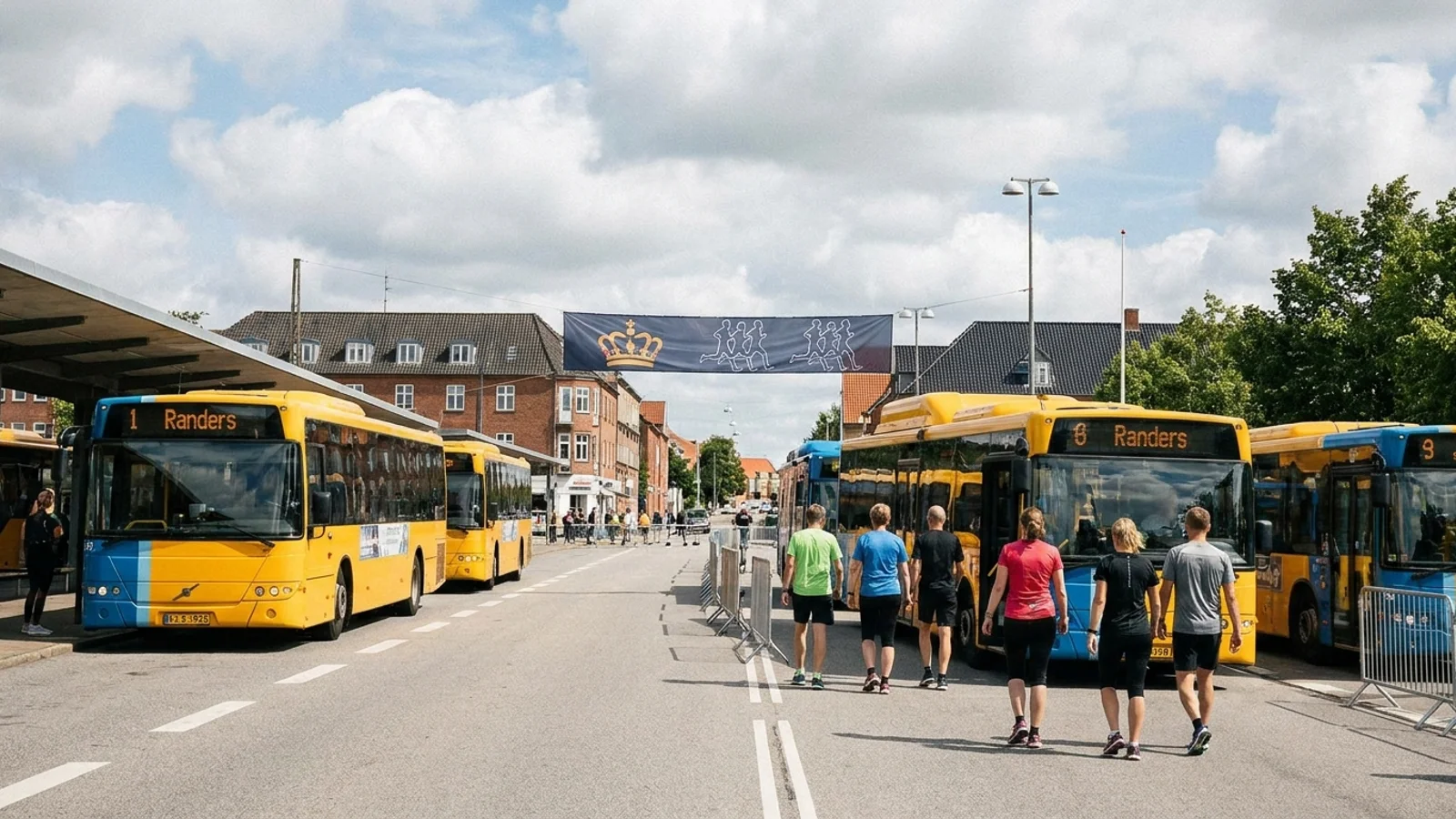 Busserne bliver gratis til Royal Run i Randers