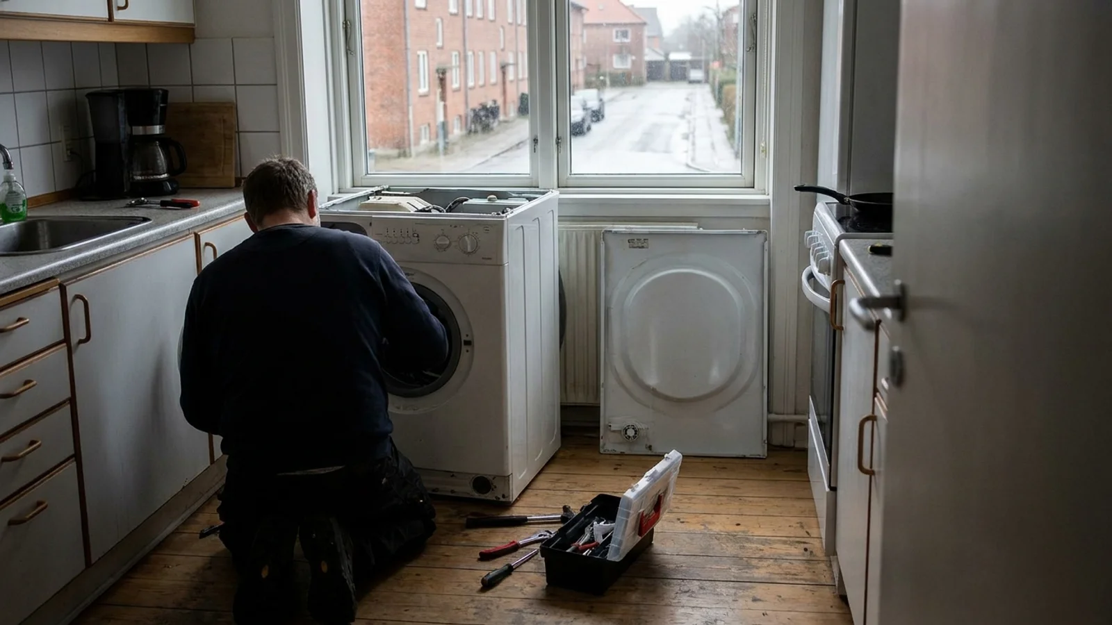 Husk servicefradraget: Reparation af hårde hvidevarer sparer både Co2 og kroner