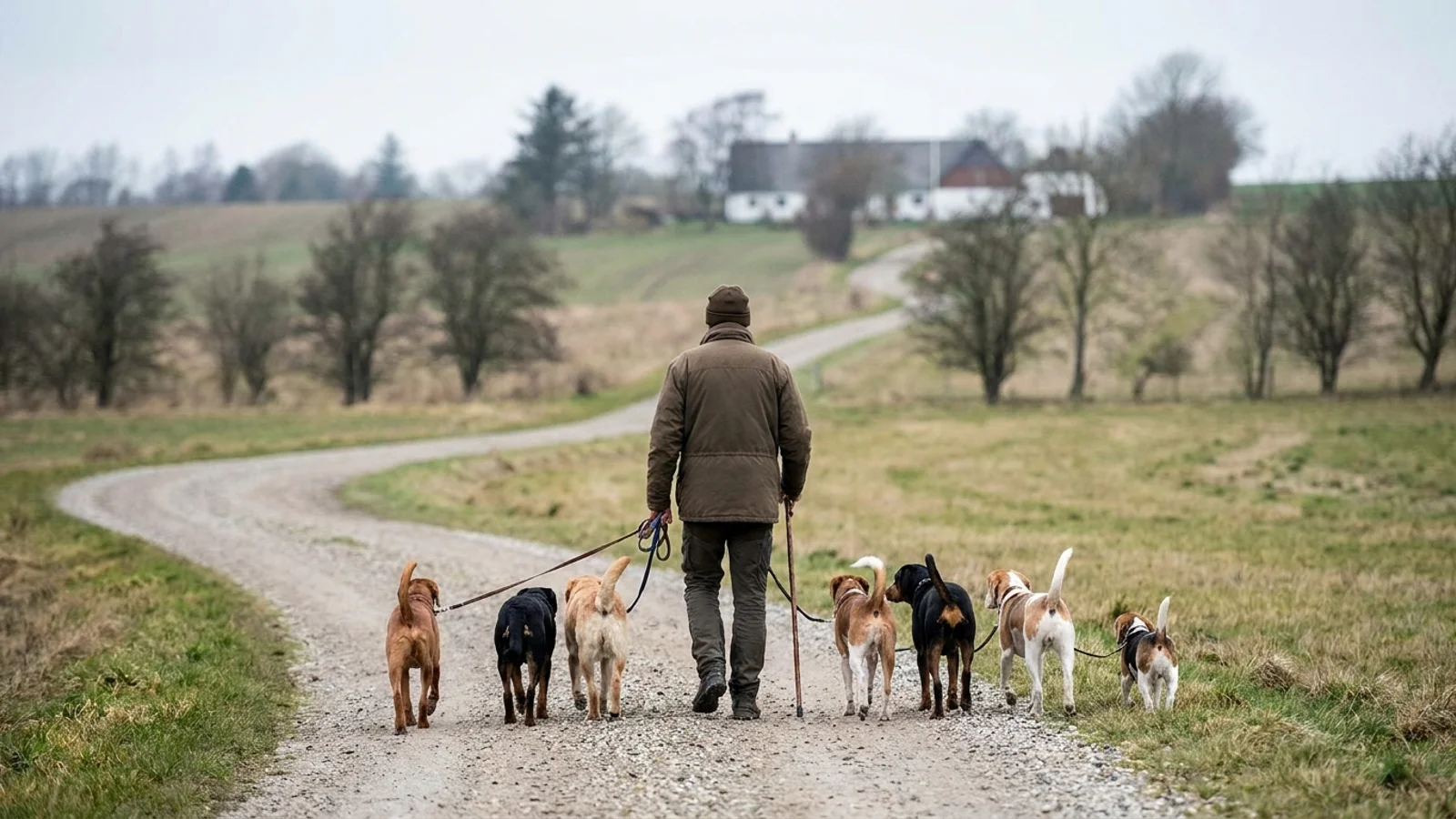 Jørgen Bak Rasmussen fra Hobro er stjernen i nyt tv-program om hunde