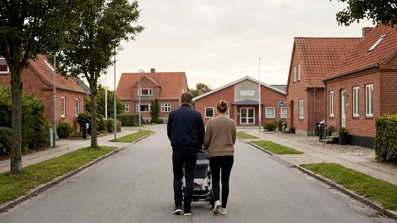 Farsø-familie får grønt lys til en sommer sammen i Danmark