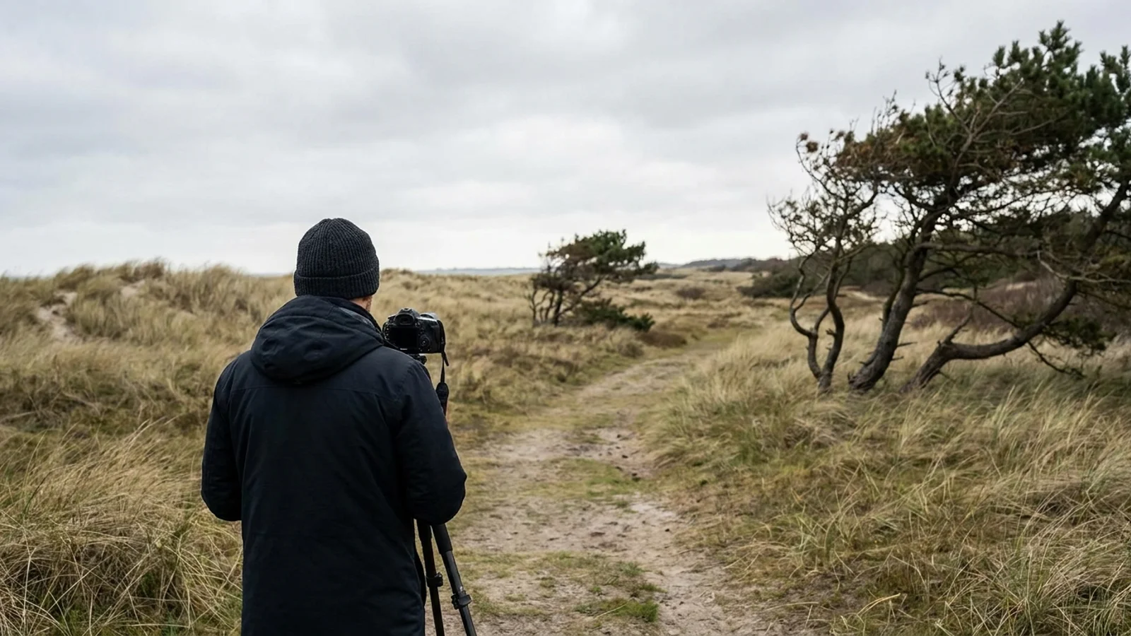 Chris Magdalene Vilasen finder ro og kunst i naturens motiver