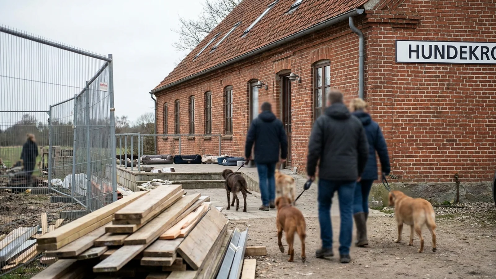 Danmarks første hundekro i Rold blomstrer med udvidelsesplaner