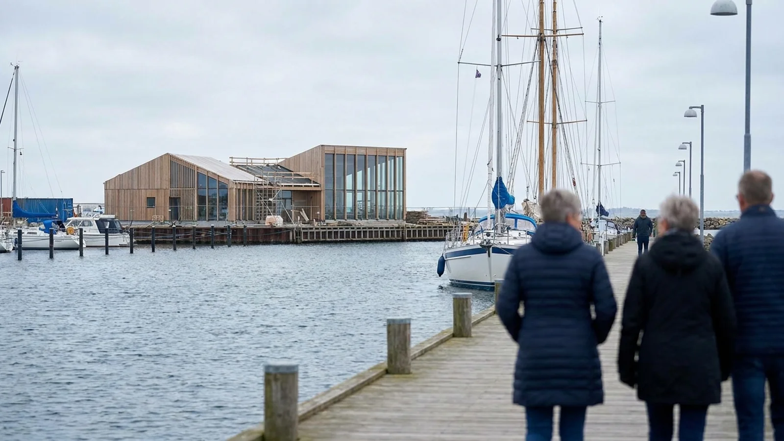 Vinderprojekt for vandsportens hus i Sæby er nu afsløret