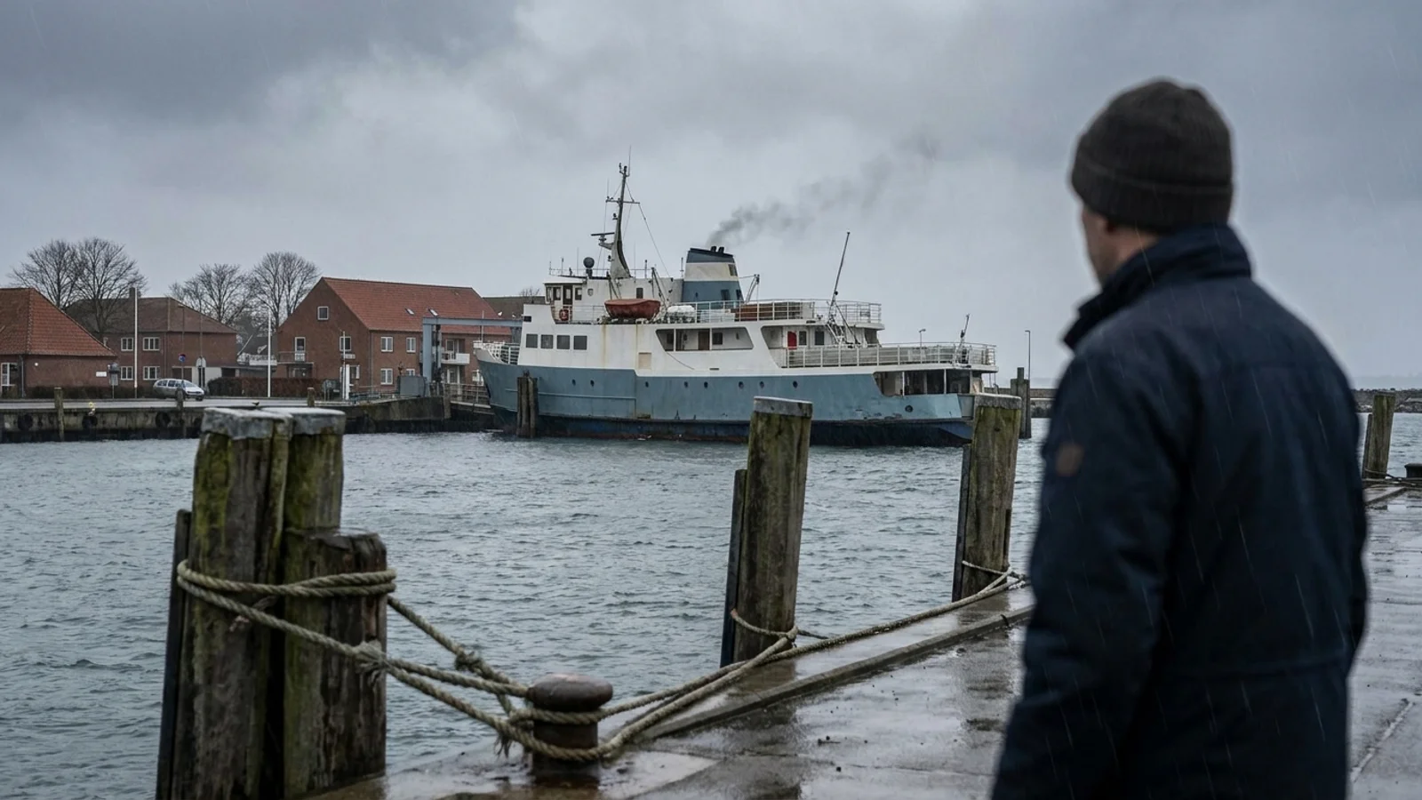 Regeringsdannelse forsinker Læsøs grønne færgeprojekt
