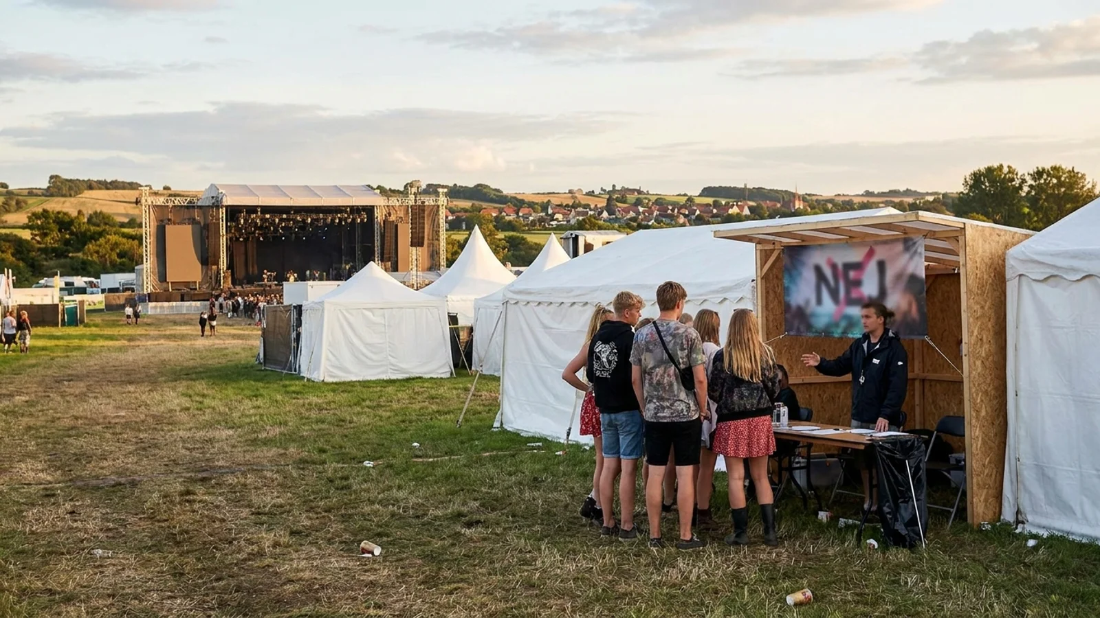 Sundhedsstyrelsen skruer op for festivalindsats med endnu flere ’nej tak’ til stoffer