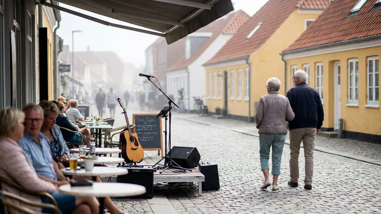 Livemusik skaber spændinger blandt borgere i Skagen