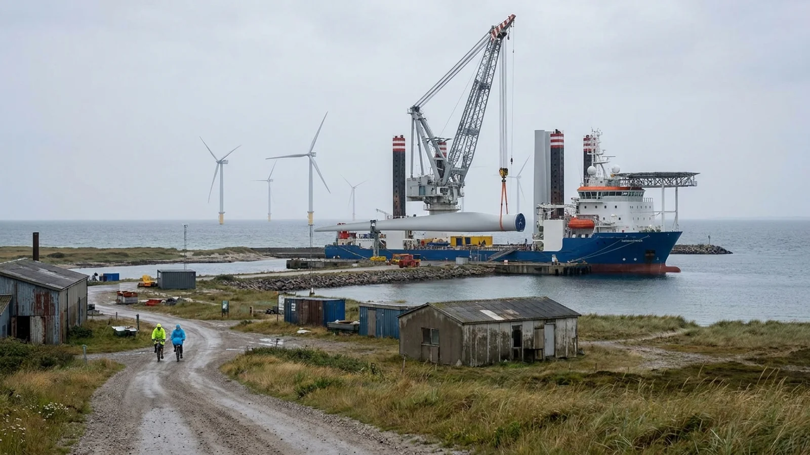 Danmarks grønne omstilling er tilbage på sporet