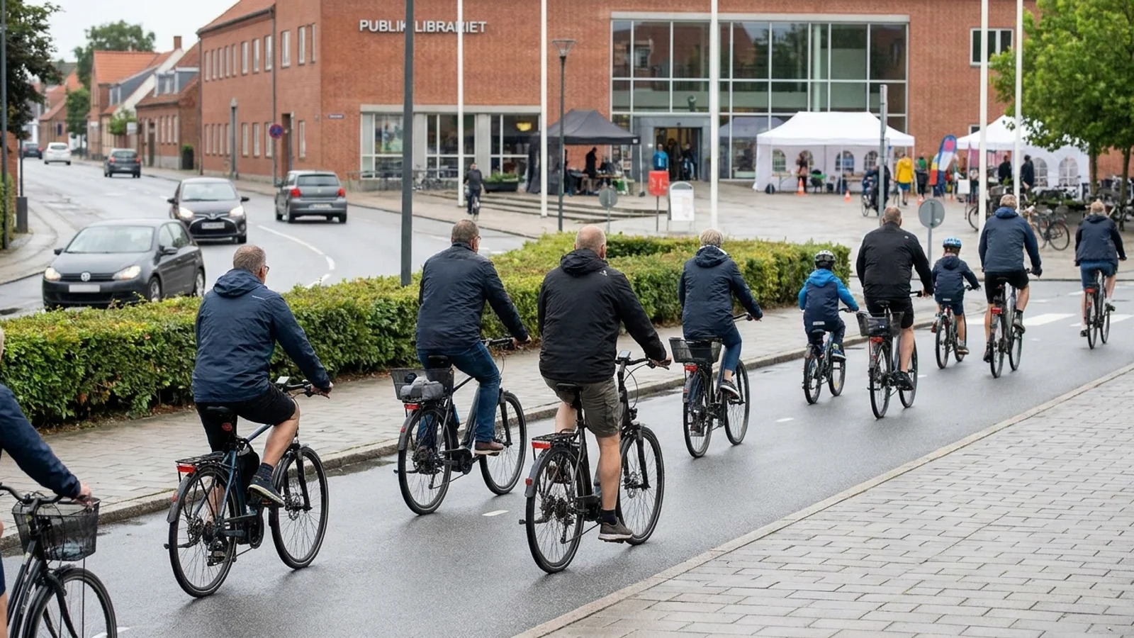Vær med når Randers Kommune sætter strøm til cykling: Stort cykelevent skal få flere op på cyklerne
