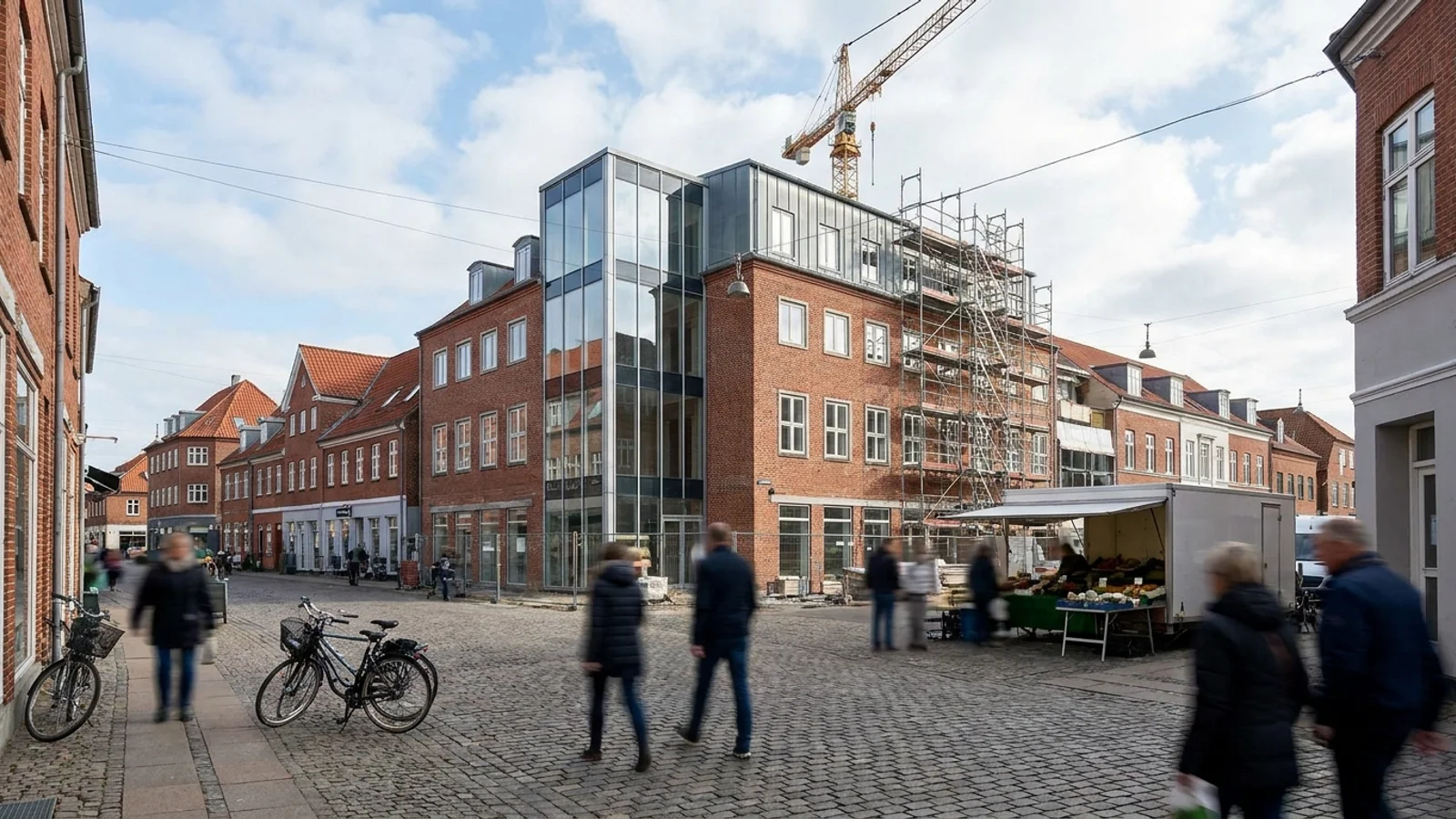 Stærk udvikling i kerneforretningen hos Fynske Bank