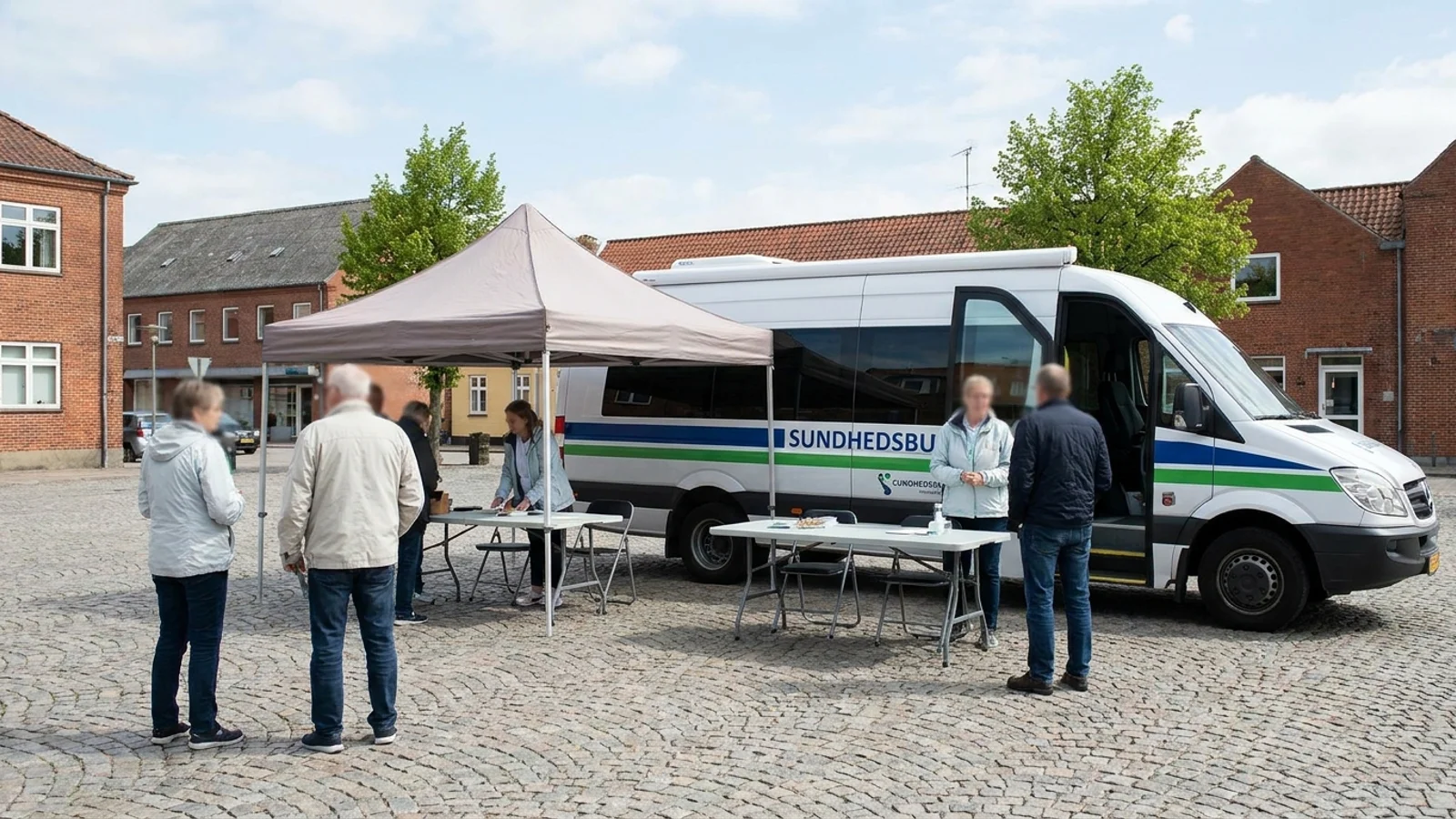 Sundhedsbus skal finde danskere med skjult type 2-diabetes