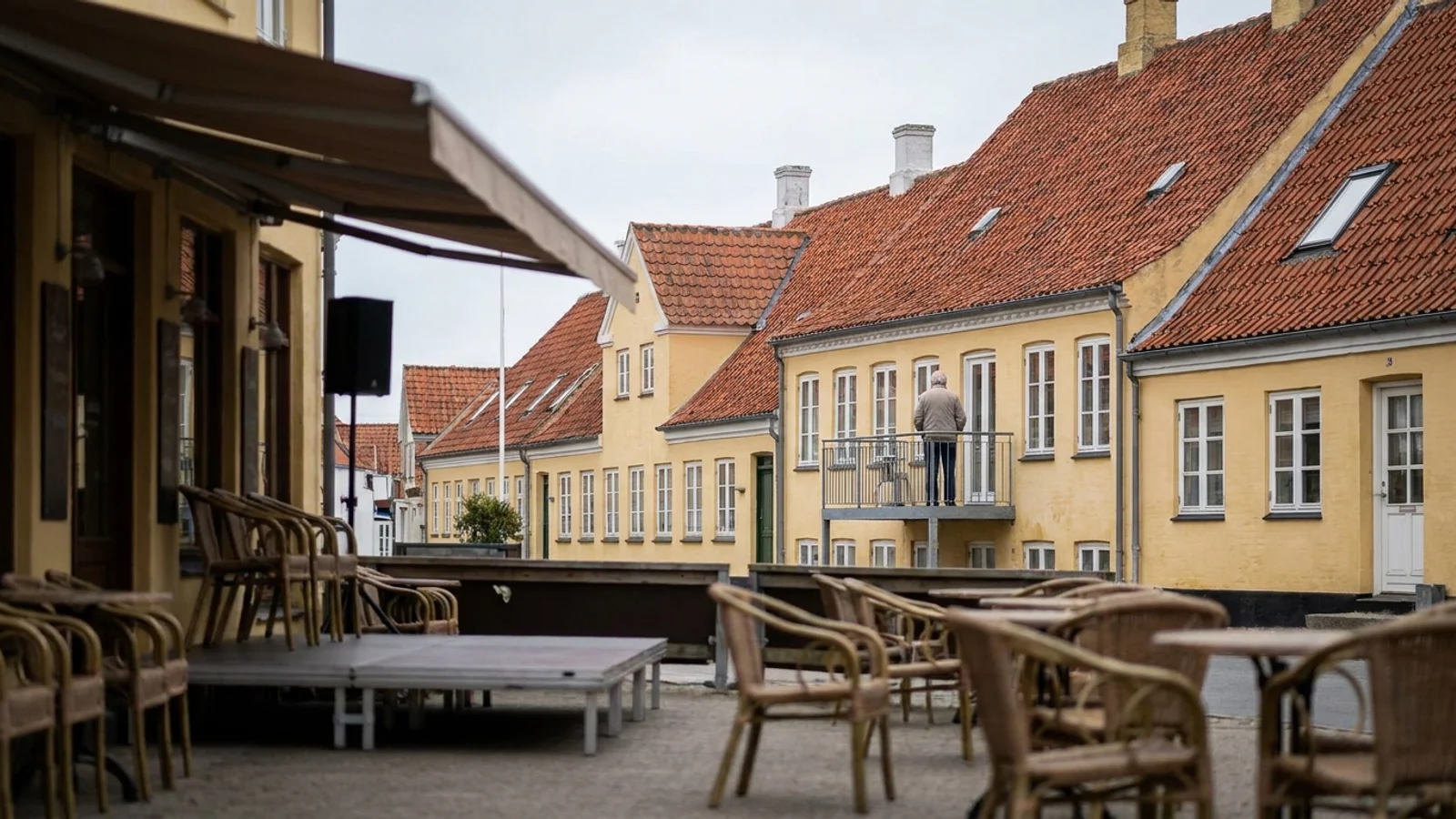 Beboere i Skagen vil have skruet ned for den høje musik