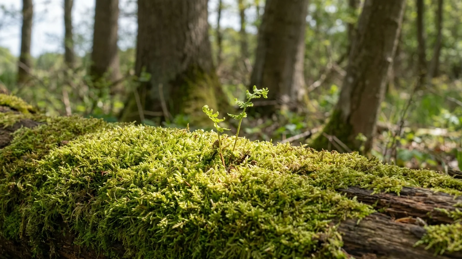 From flat moss to forests and flowers: New discovery may explain how plants conquered land