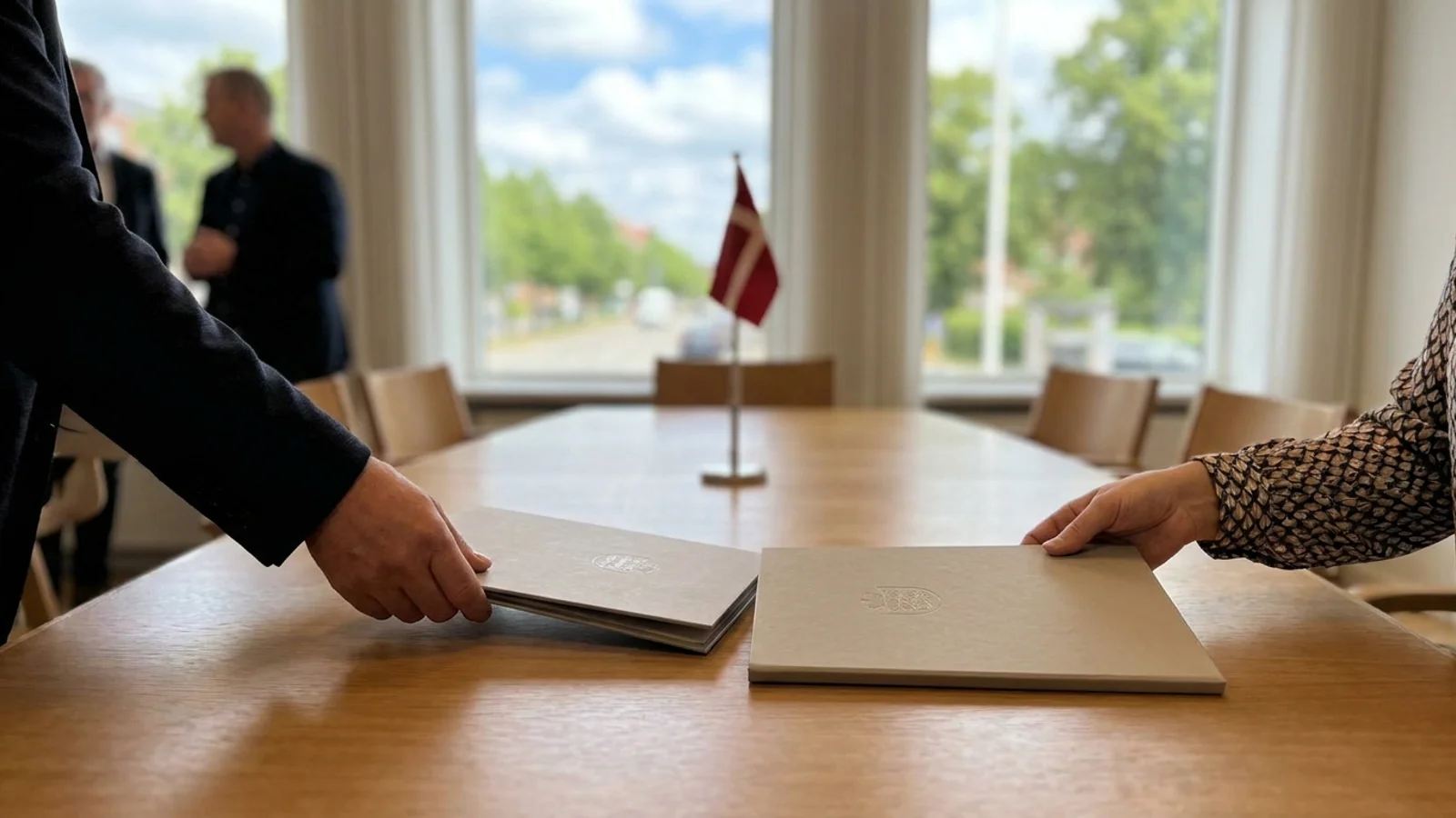 Presseinvitation: Ministeroverdragelser i Miljø- og Ligestillingsministeriet