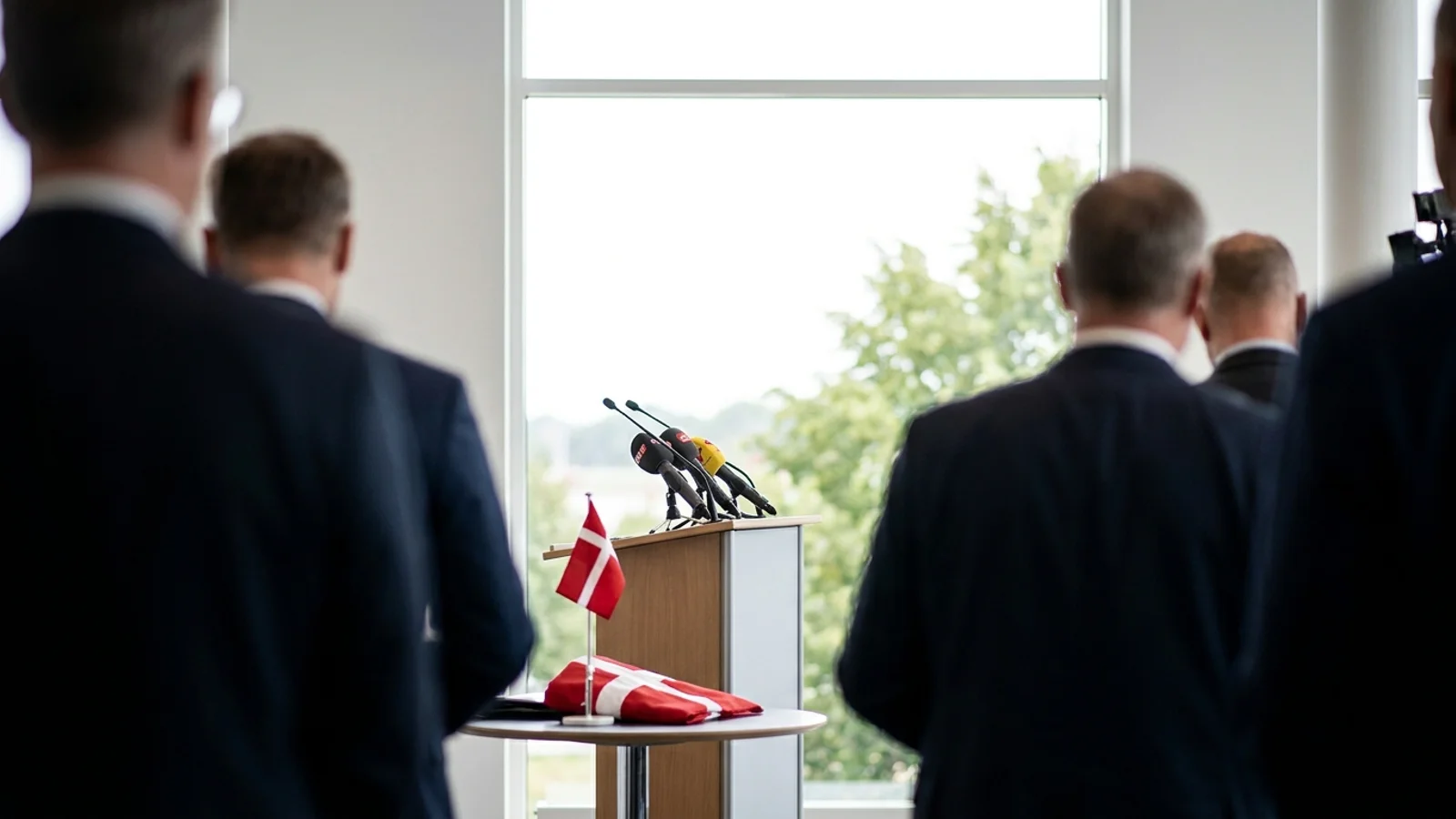 Presseinvitation: Økonomiministeriet inviterer til ministeroverdragelse kl. 14.30