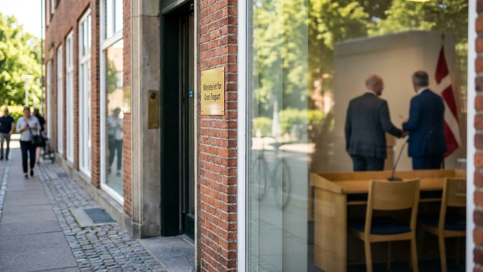 Presseinvitation: Ministerieoverdragelse i Ministeriet for Grøn Trepart