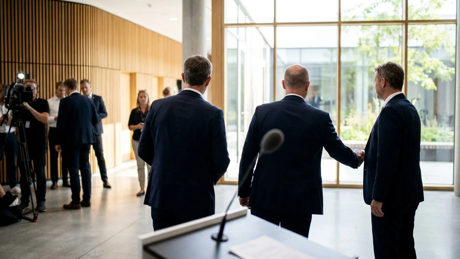 Presseinvitation: Magnus Heunicke bliver ny undervisningsminister