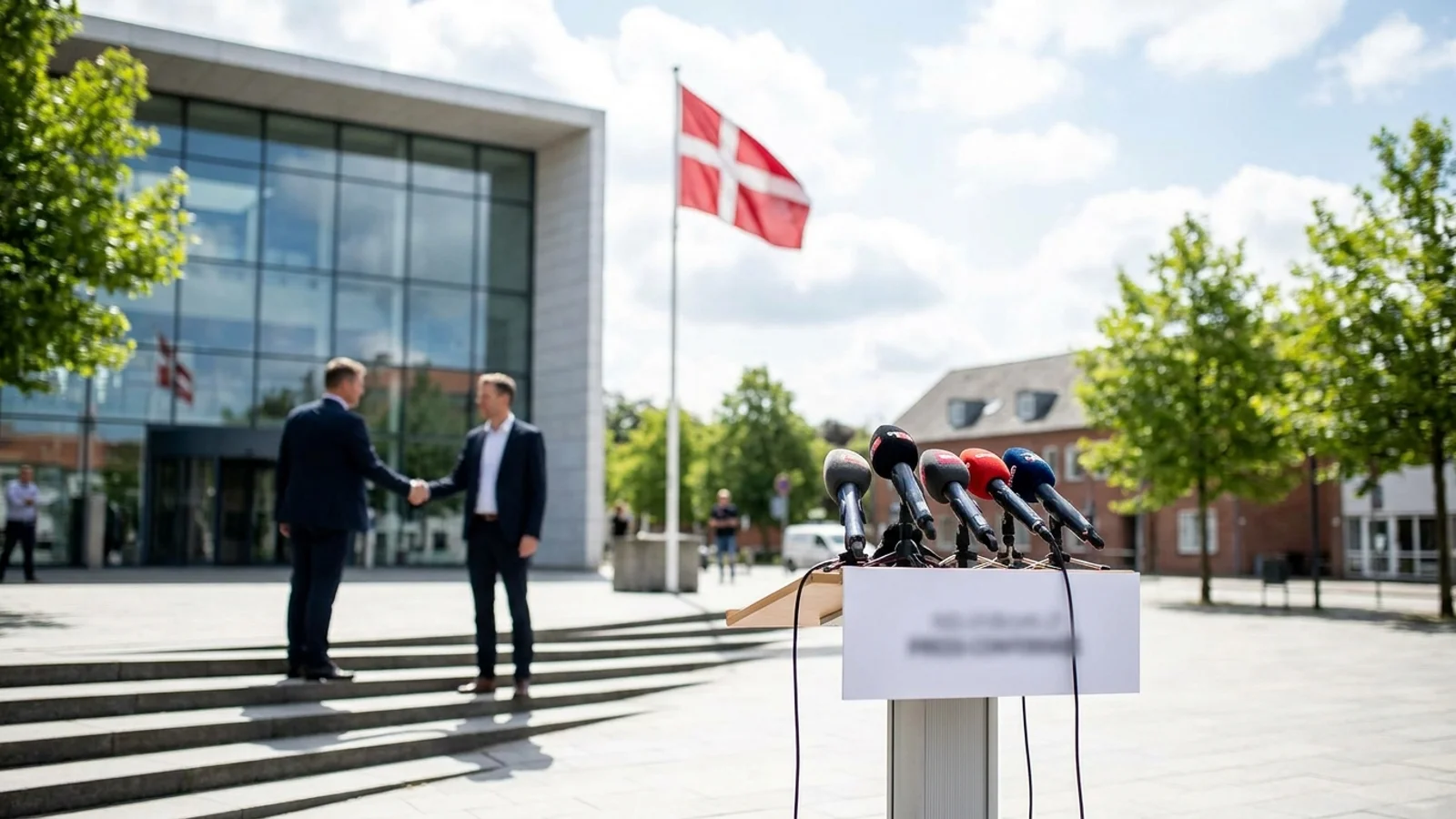 Presseinvitation: Ministeroverdragelser i By-, Land- og Kirkeministeriet