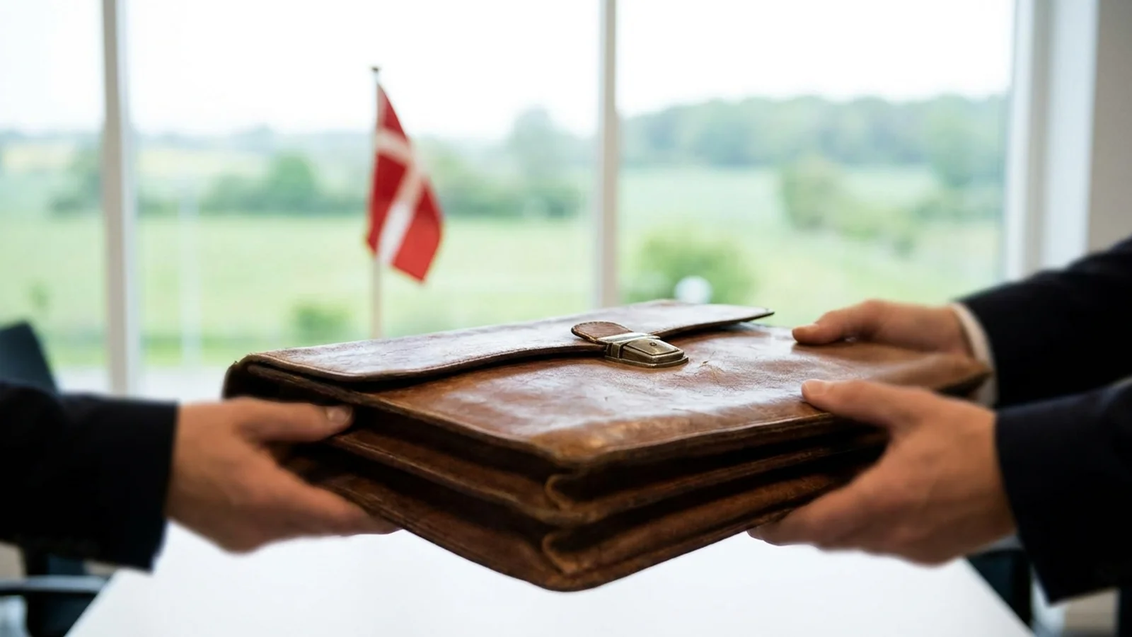 Presseinvitation: Ministeroverdragelse i Ministeriet  for Fødevarer, Landbrug og Fiskeri