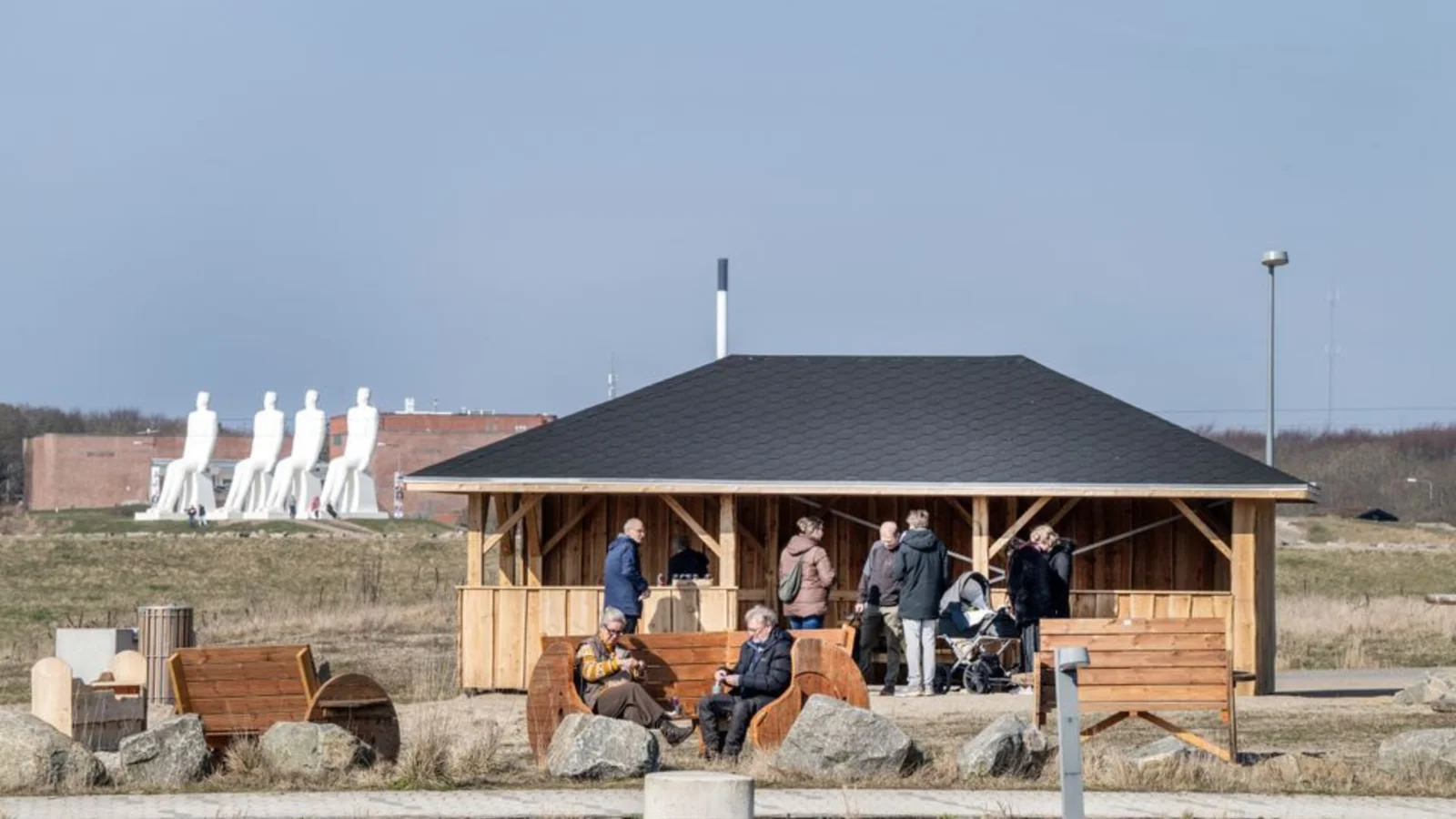 Nye rammer for afslapning, samvær, leg og bevægelse ved Aqtiv - havbad og vandsport