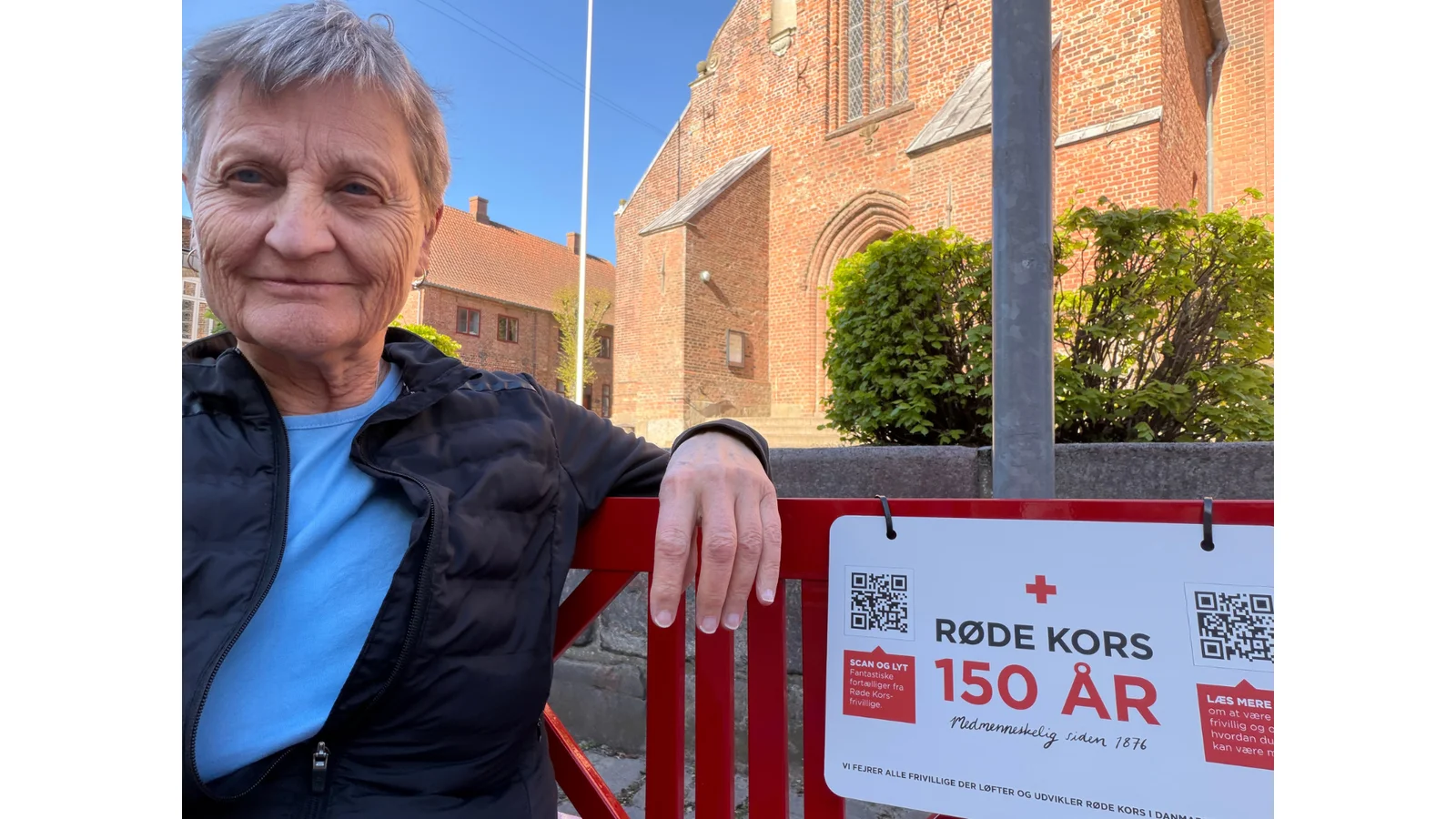 Røde Kors fejrer 150-års jubilæum i Danmark - mange aktiviteter og kaffemøde med Mads Skau i Haderslev Kommune