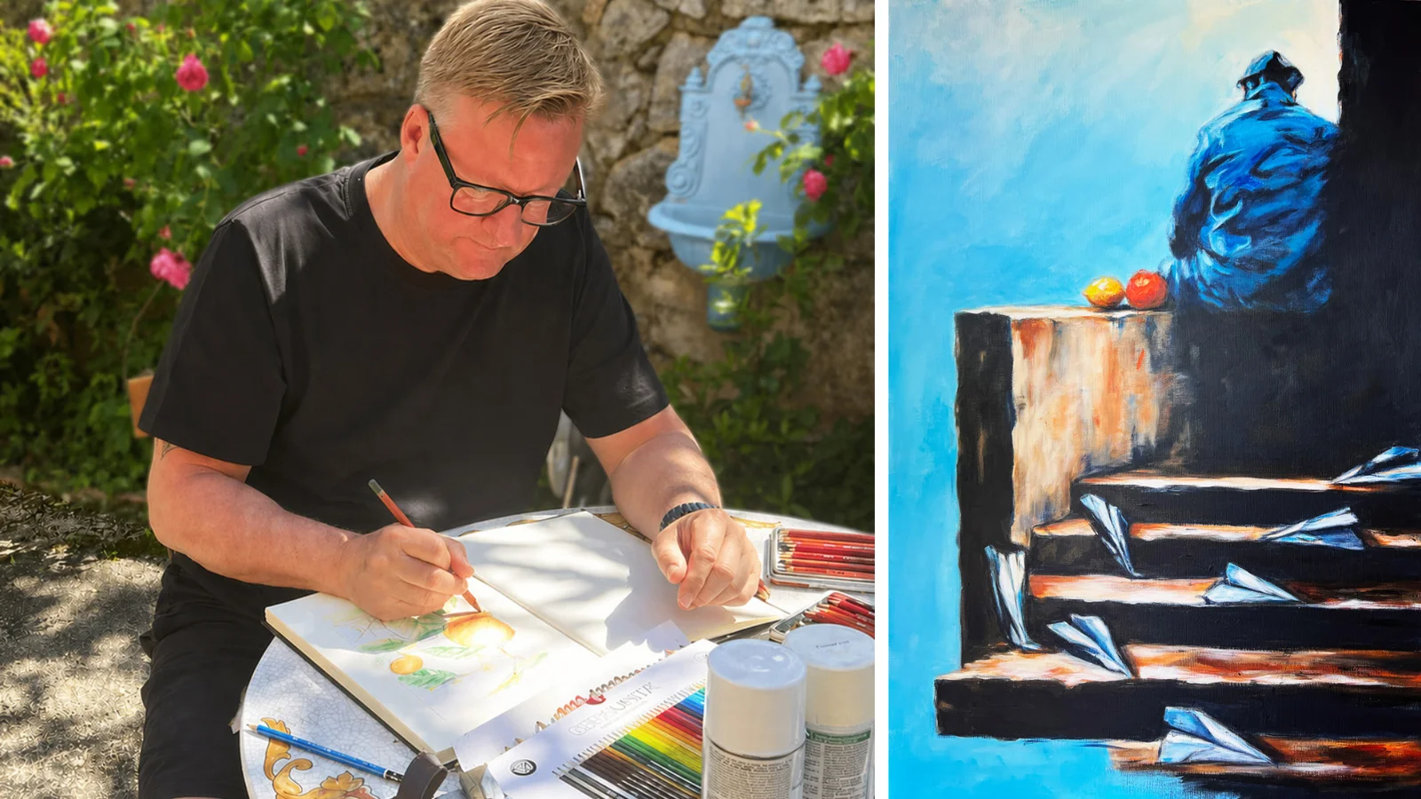 Lokal kunstner udvalgt til at repræsentere Danmark ved international udstilling i Italien